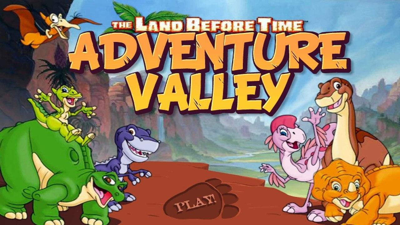 1280x720 The Land Before Time Adventure Valley dinosaur games Best Games For Kids
