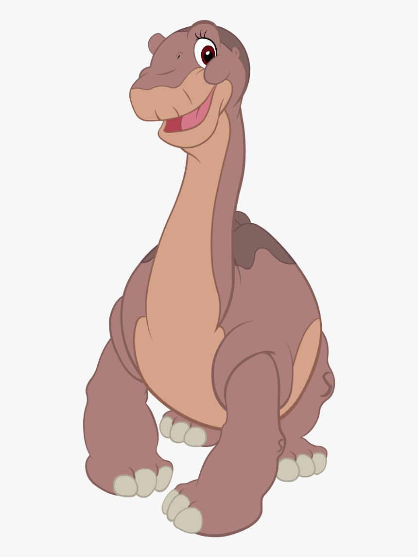 860x1145 Land Before Time Littlefoot Dinosaur, HD Png Download, Transparent Png Image