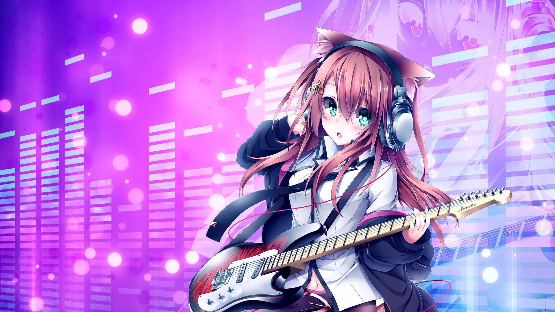 1920x1080 Anime Girl Cat Wallpaper Full HD Free Download For Laptop Desktop Macbook 0814 Wallpaperxyz.com 16