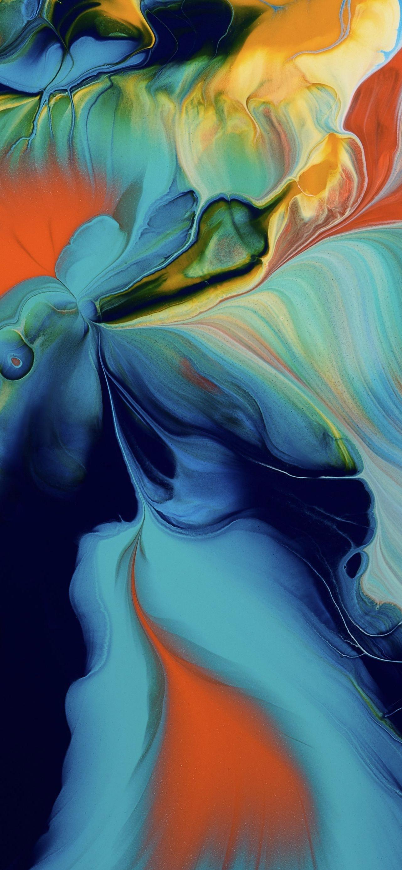 1281x2772 HUAWEI P50 Stock Wallpaper Now Available for Download