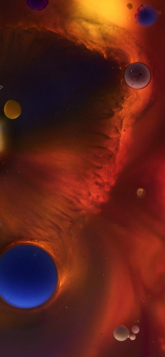 697x1510 Huawei P50 Pro Wallpaper
