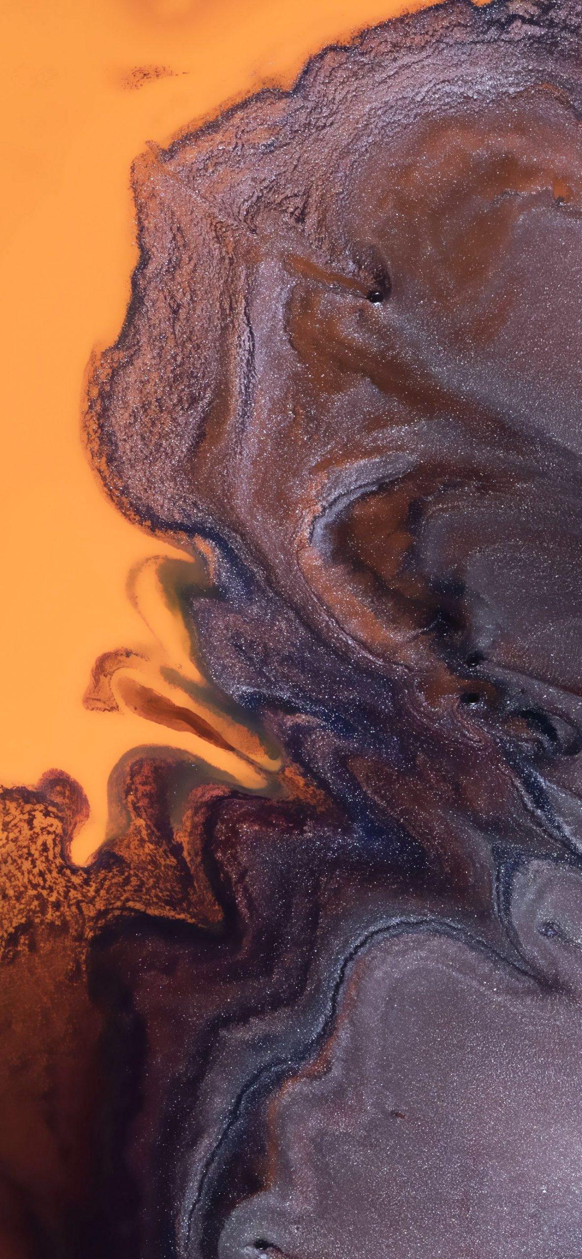 1183x2560 Huawei P50 Pro Stock Wallpaper