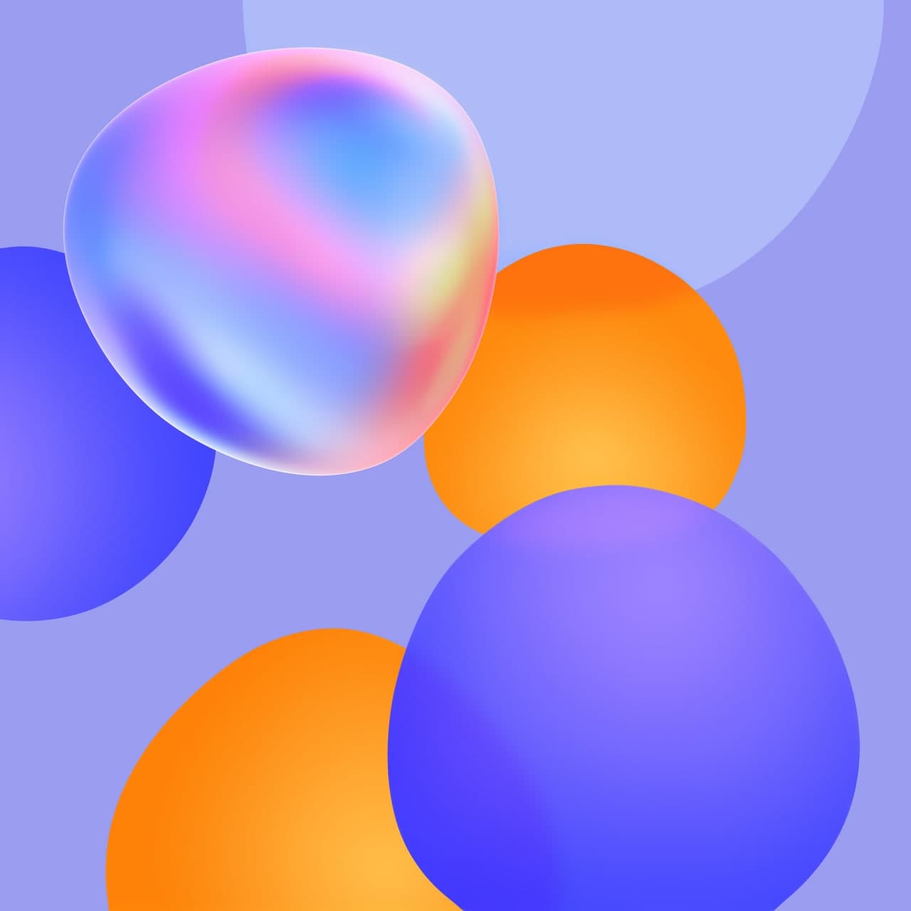 1280x1280 Download Huawei P50 Pocket Wallpaper [Link]