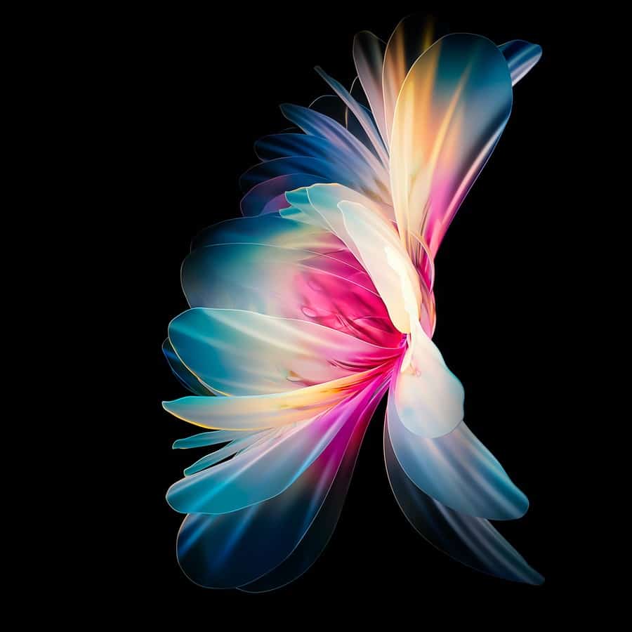 900x900 Huawei P50 Pocket Wallpaper Are Available To Download