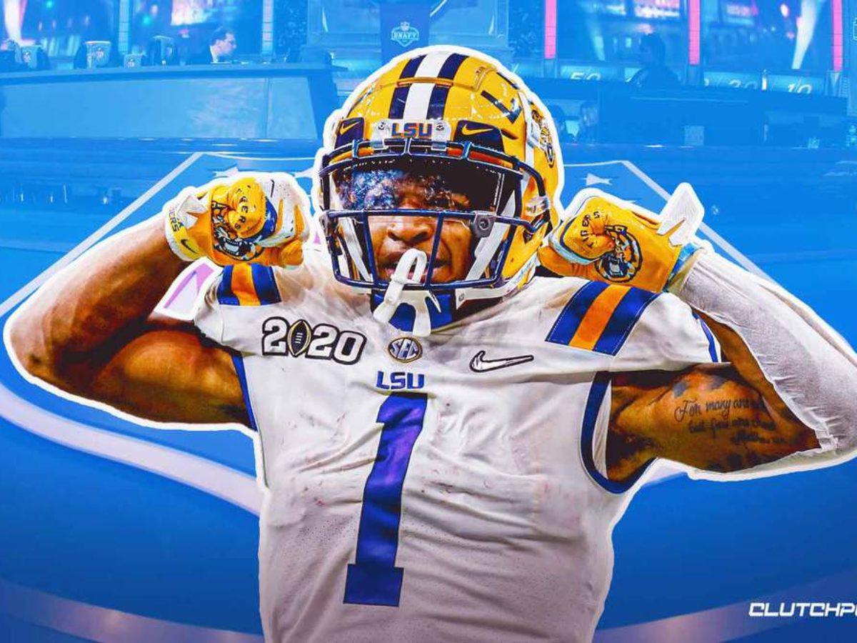 1200x900 NFL Draft news: Bengals select Ja'Marr Chase with No. 5 pick