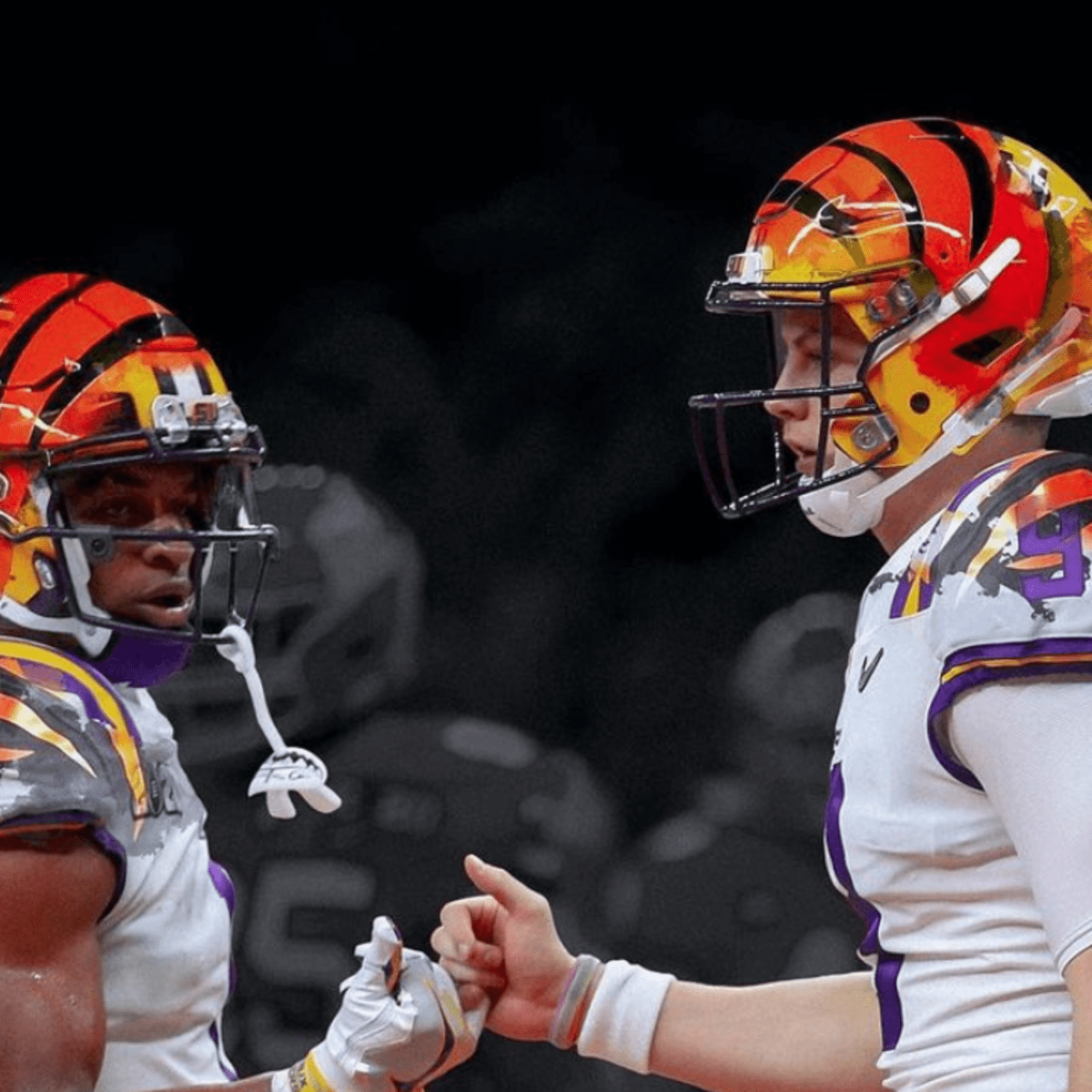 1200x1200 Former NFL Star Praises Cincinnati Bengals' Decision to Take Ja'Marr Chase in 2021 NFL Draft Illustrated Cincinnati Bengals News, Analysis and More
