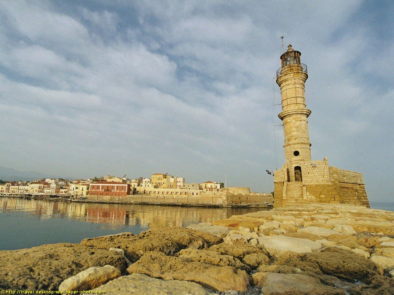 1280x960 Free download Lighthouse Chania wallpaper background picture for [1280x960] for your Desktop, Mobile & Tablet. Explore Light House Wallpaper. Lighthouse Wallpaper for Computer, Lighthouse Wallpaper Maine, Newfoundland Lighthouse Wallpaper