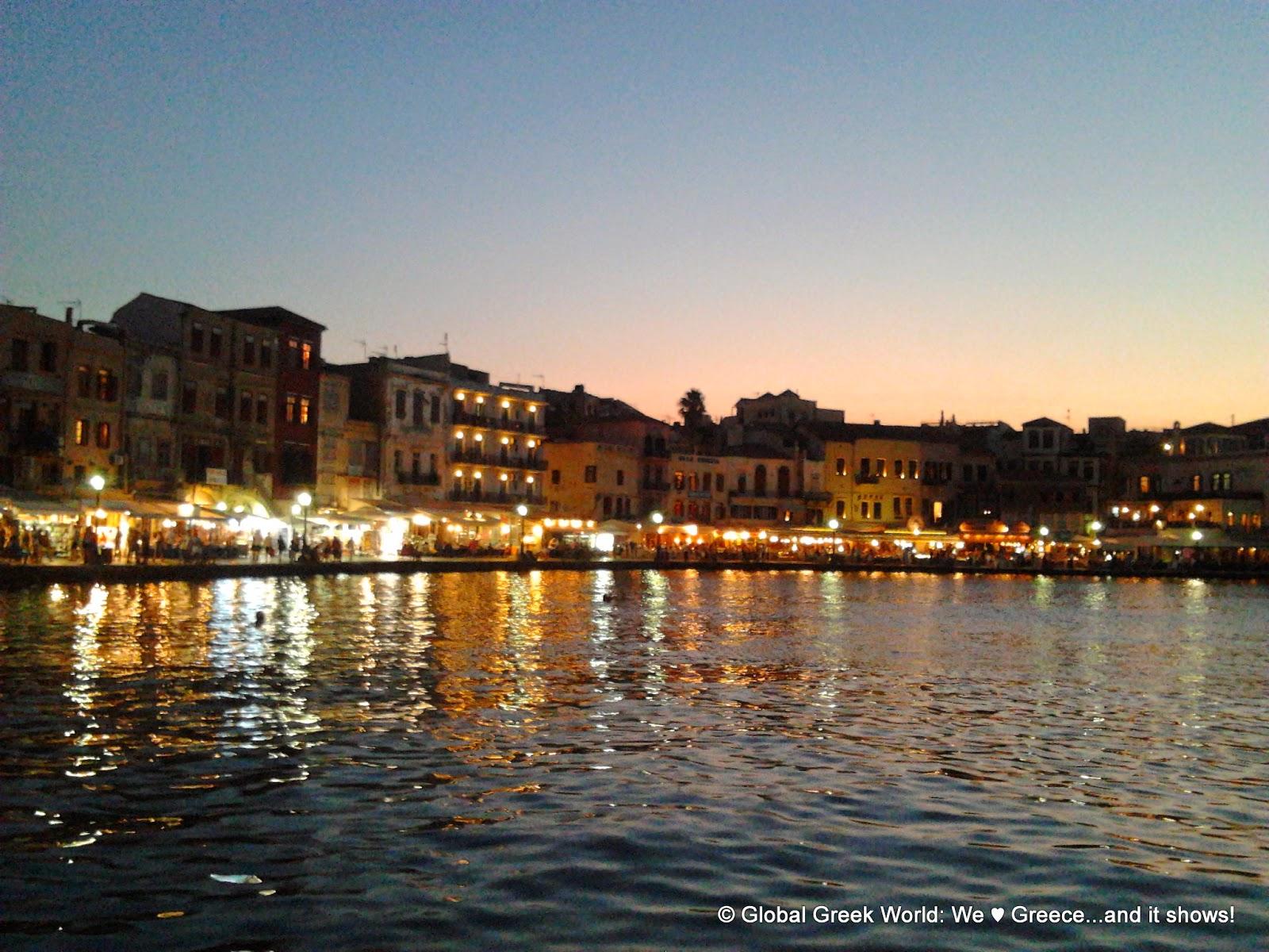 1600x1200 Global Greek World: This Is Crete! This is Greece! Flash Pentozali at Chania's Beautiful Old Harbour