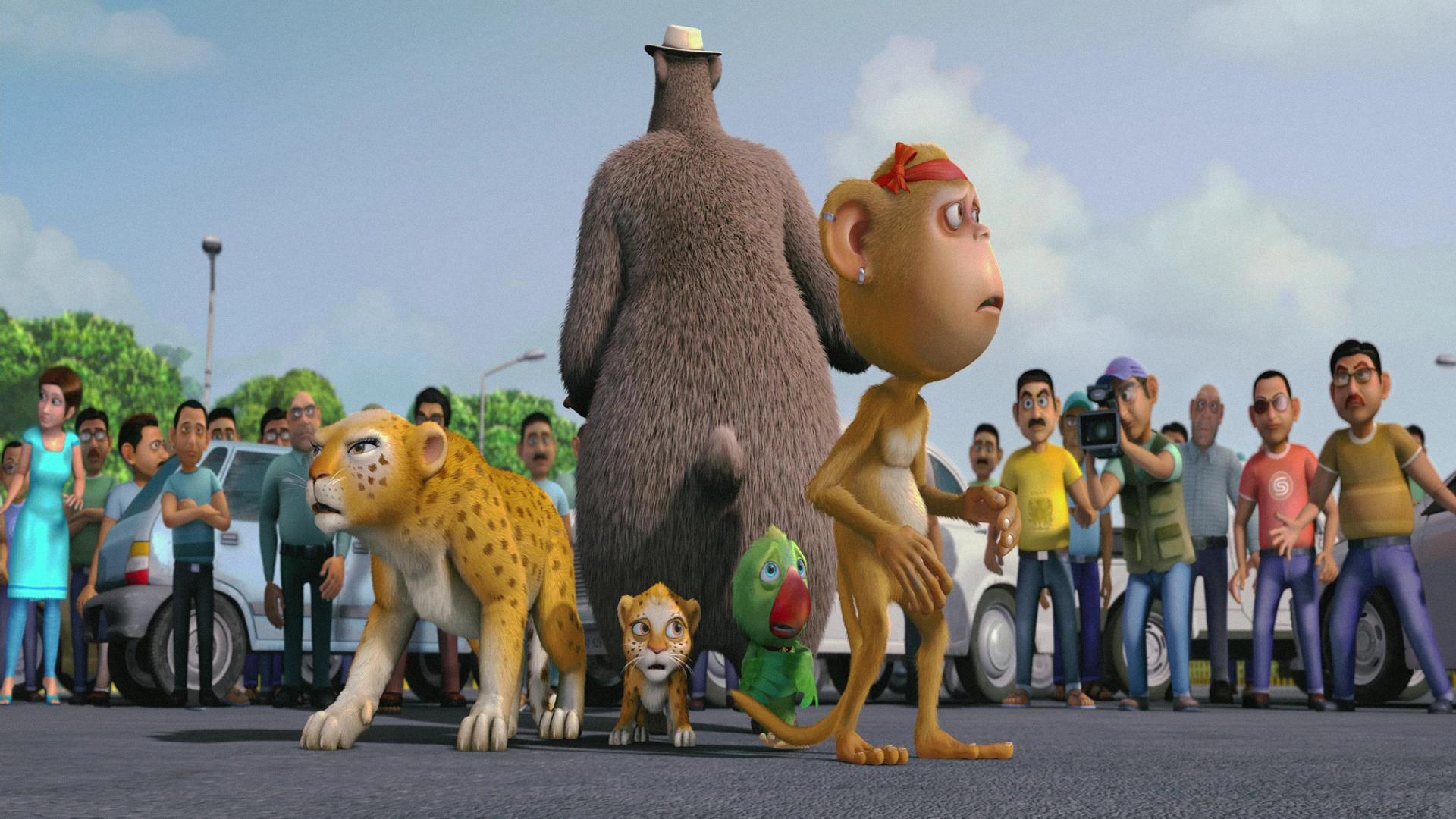 1920x1080 Carey Elwes' Animated Film Delhi Safari Now Available On Home Release