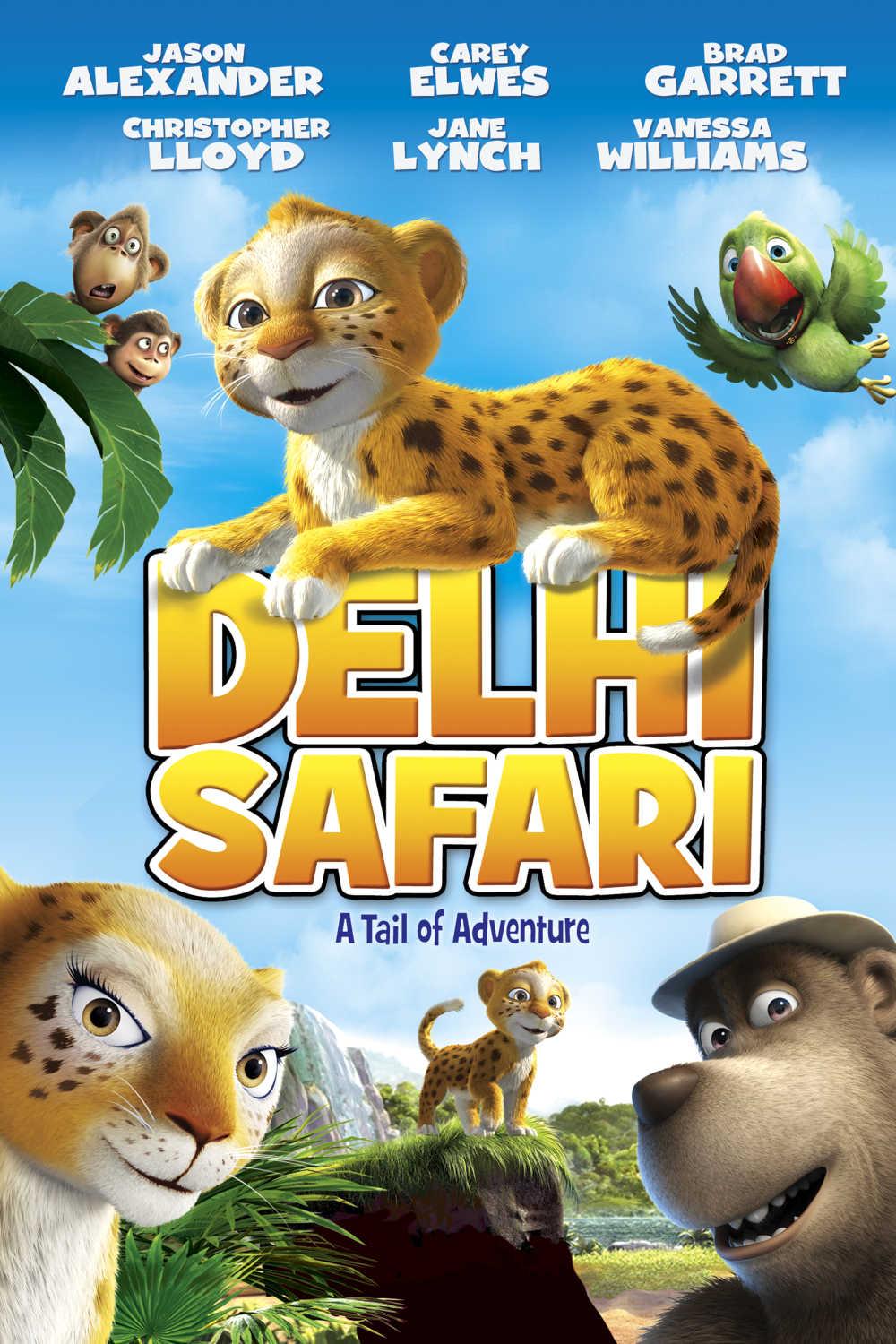 1000x1500 Delhi Safari (2012), Star Cast, News, Photo