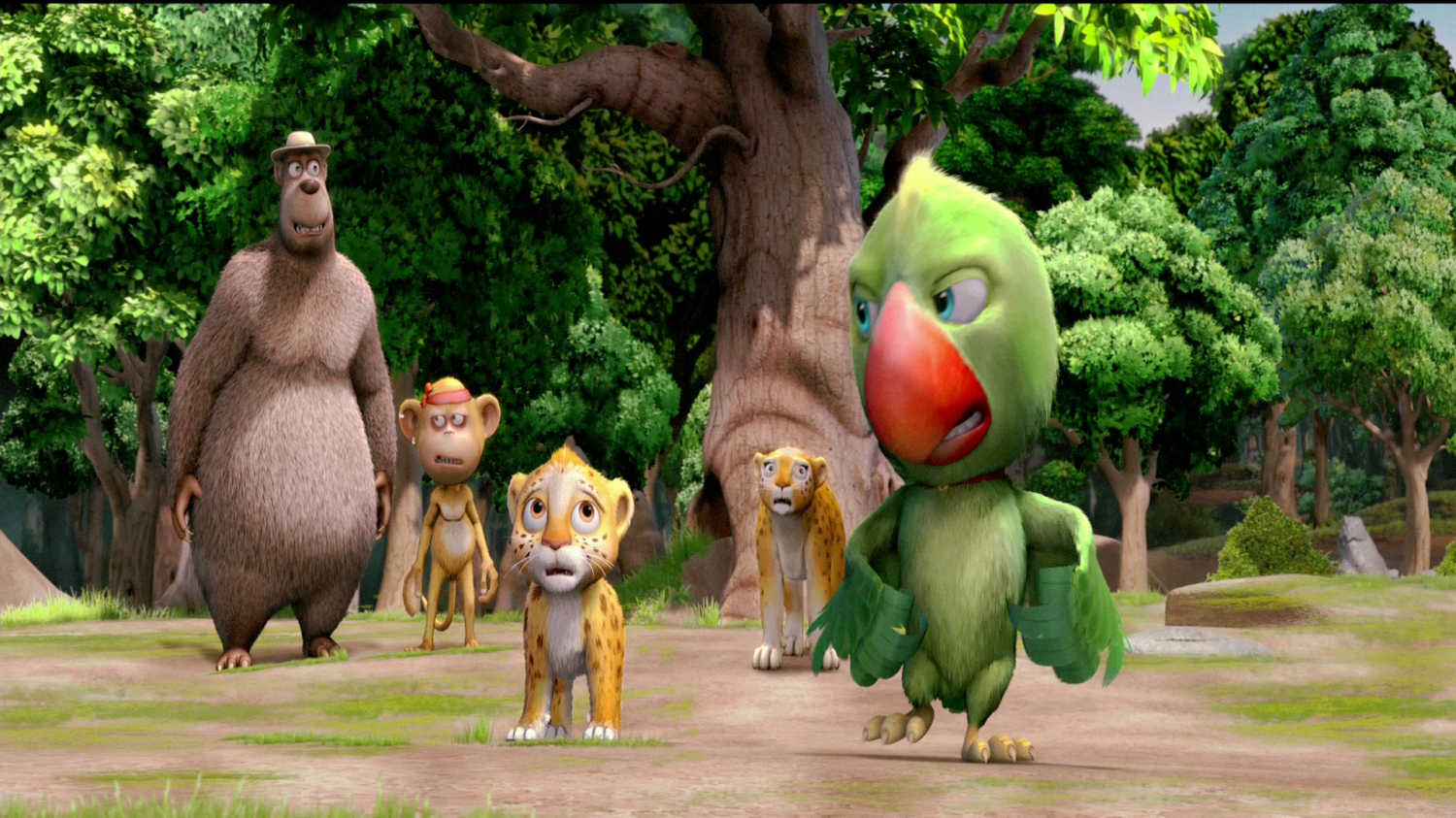 1500x843 Delhi Safari (2012), Star Cast, News, Photo