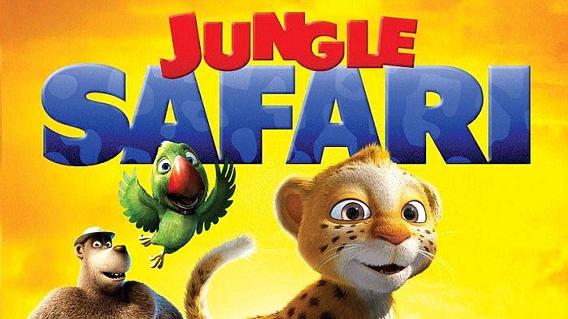 1920x1080 Jungle Safari (1956)
