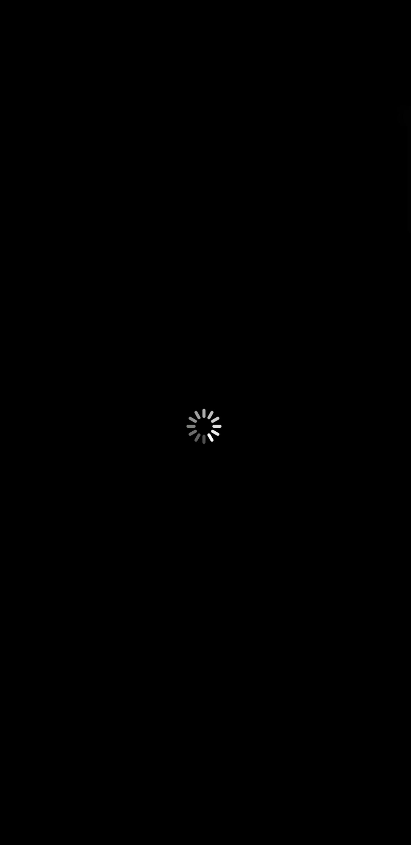 1440x2960 Pitch Black Wallpaper