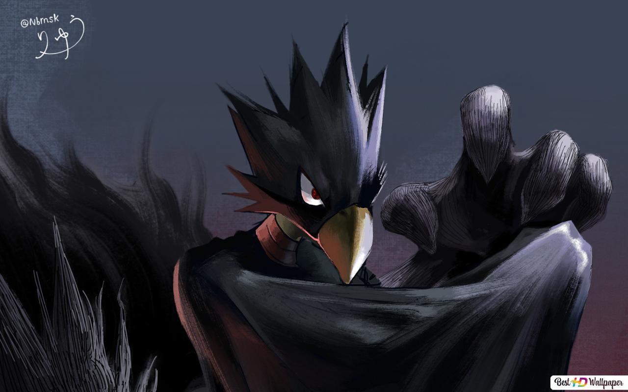 1280x800 My Hero Academia Tokoyami Jet Black Hero HD Wallpaper Download Hero Academia Wallpaper