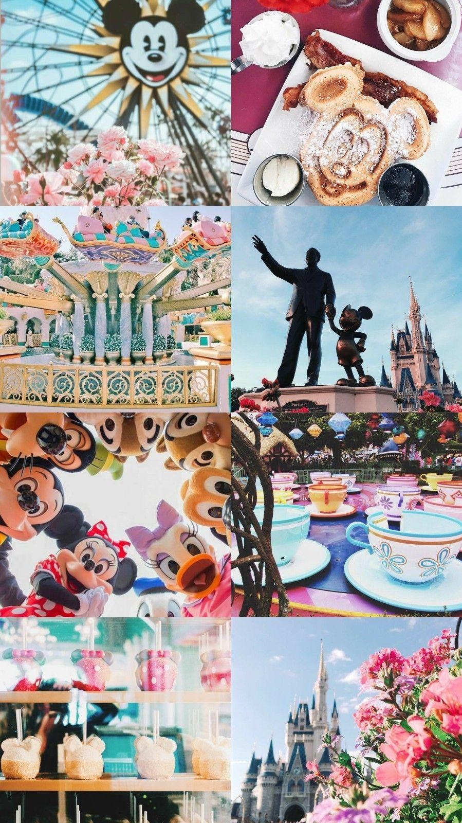 Aesthetic Disney Wallpapers - Top Free Aesthetic Disney Backgrounds ...