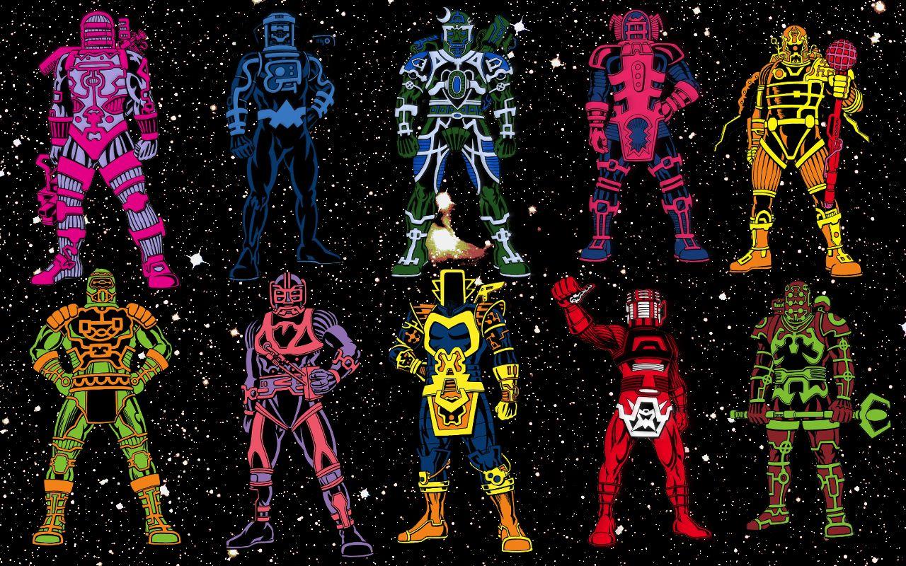 marvel celestials