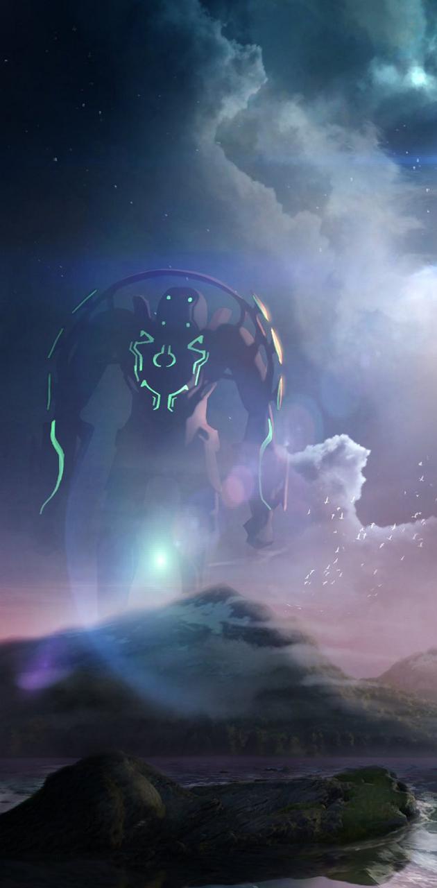 630x1280 Marvel celestials wallpaper