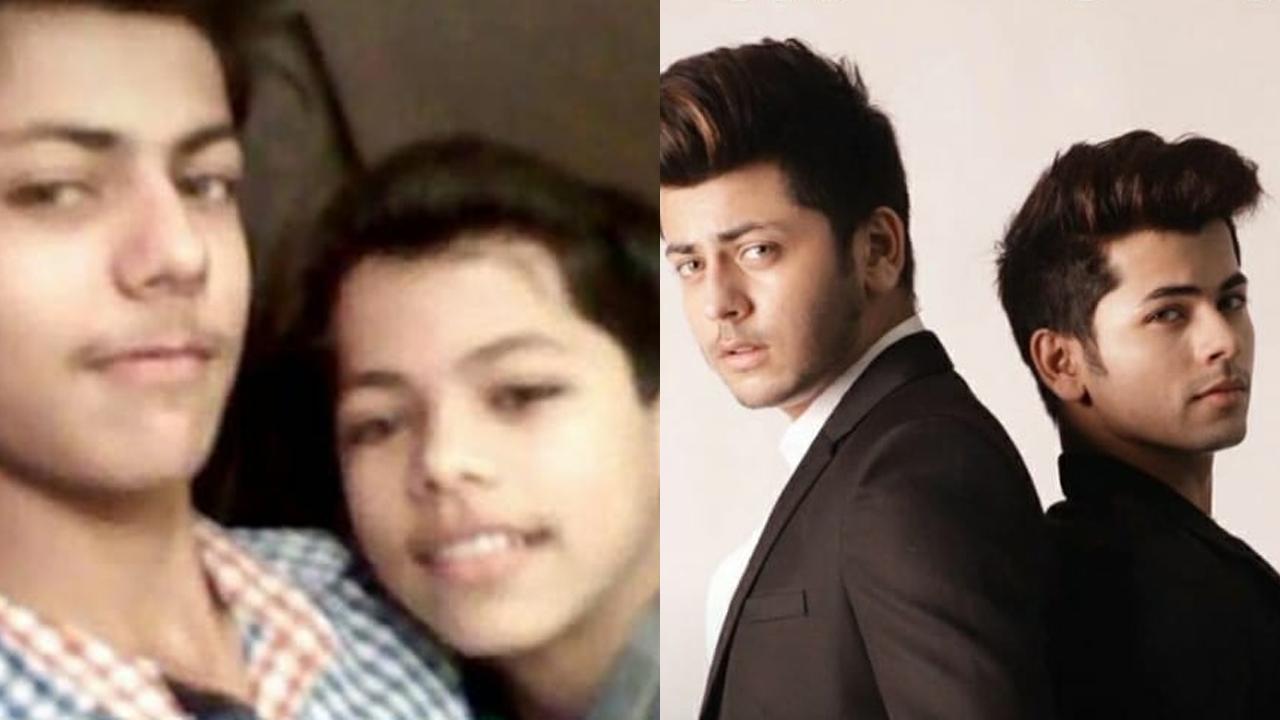 1280x720 Then Vs Now: Unseen rare transformation photo of 'brothers' Siddharth & Abhishek Nigam goes viral on social media
