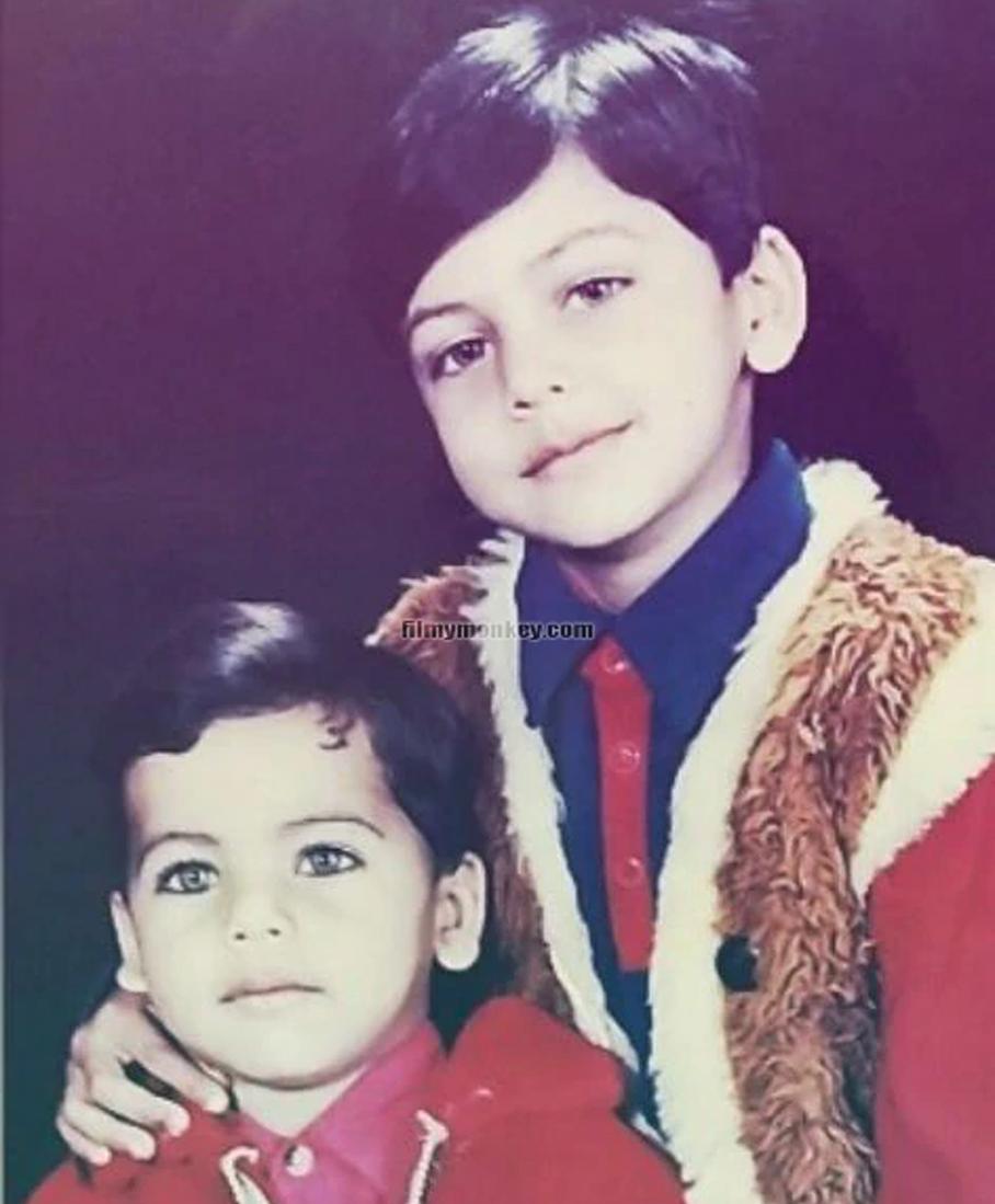 908x1099 Rare Unseen Throwback Childhood Picture Of Siddharth Nigam And Abhishek Nigam, Checkout