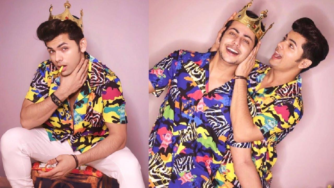 1280x720 Siddharth Nigam COOL Photohoot With Brother Abhishek Nigam On Their Birthday 2020