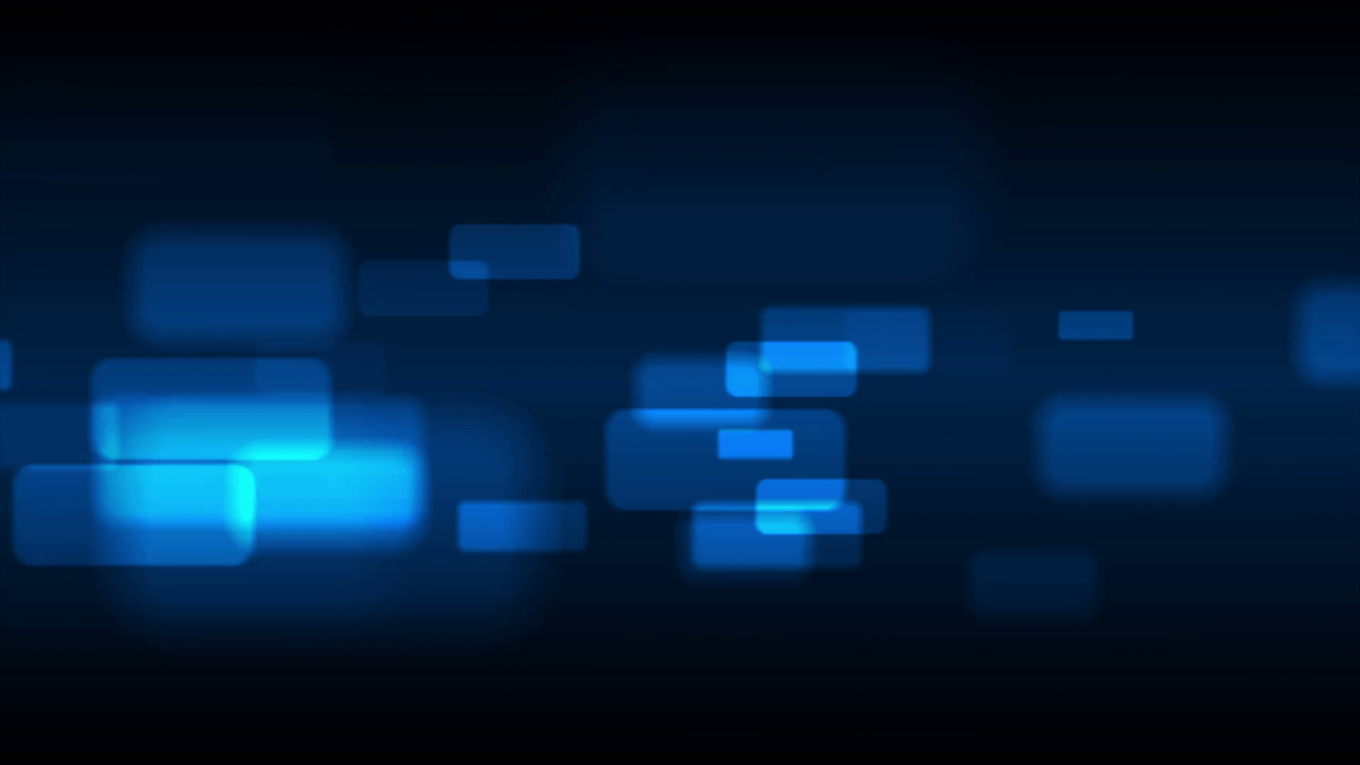 1920x1080 Dark blue neon squares motion graphic design. Video animation Ultra