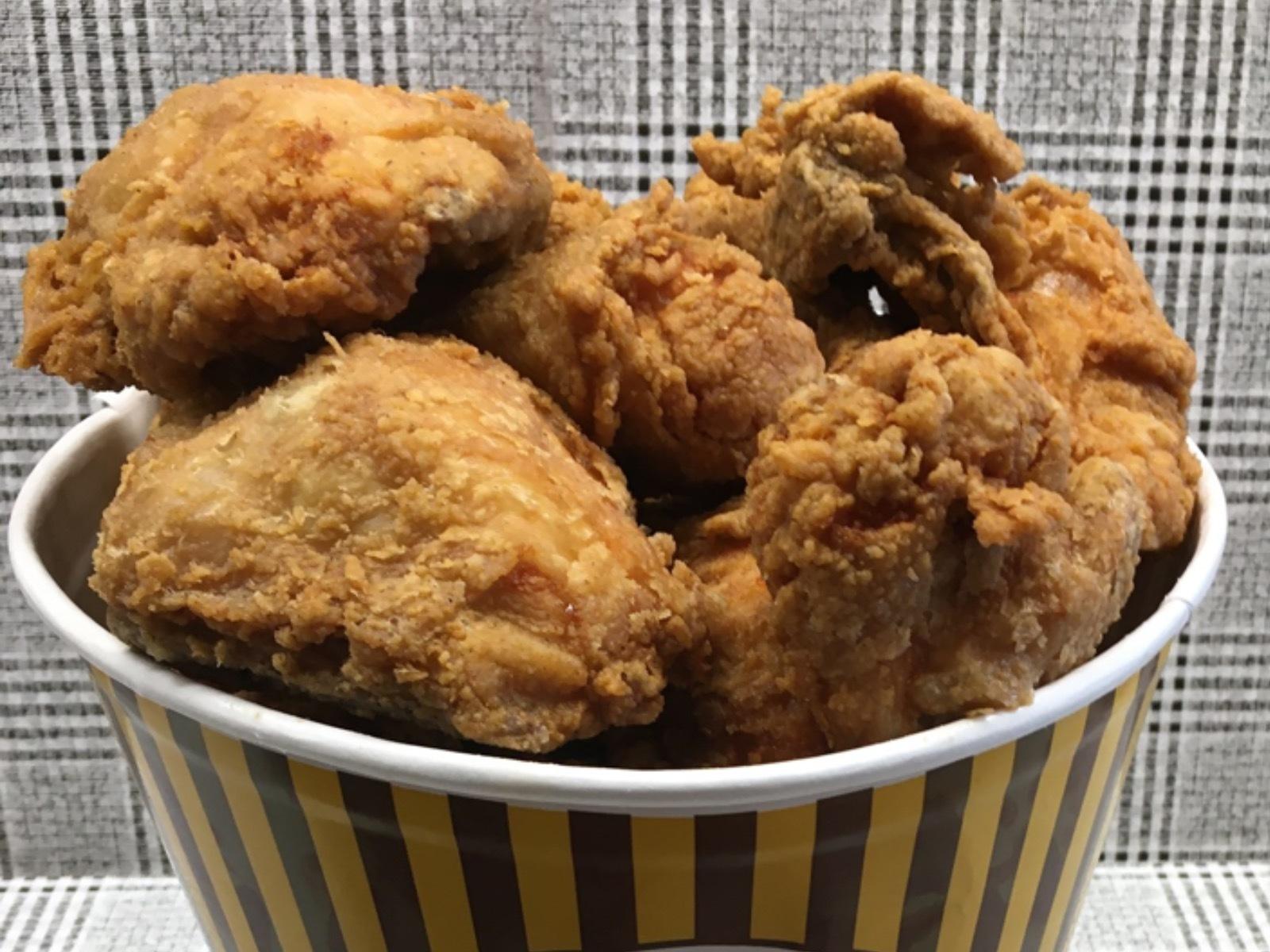 1600x1200 best fried chicken with FoodCrush Live