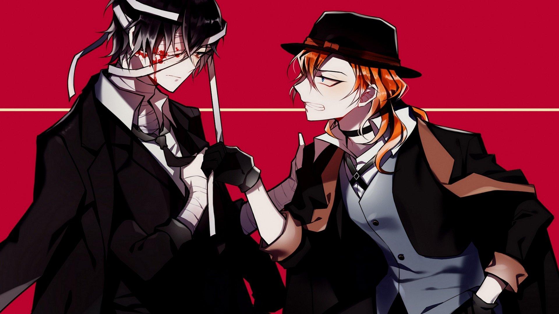 Dazai and Chuuya Wallpapers - Top Free Dazai and Chuuya Backgrounds ...