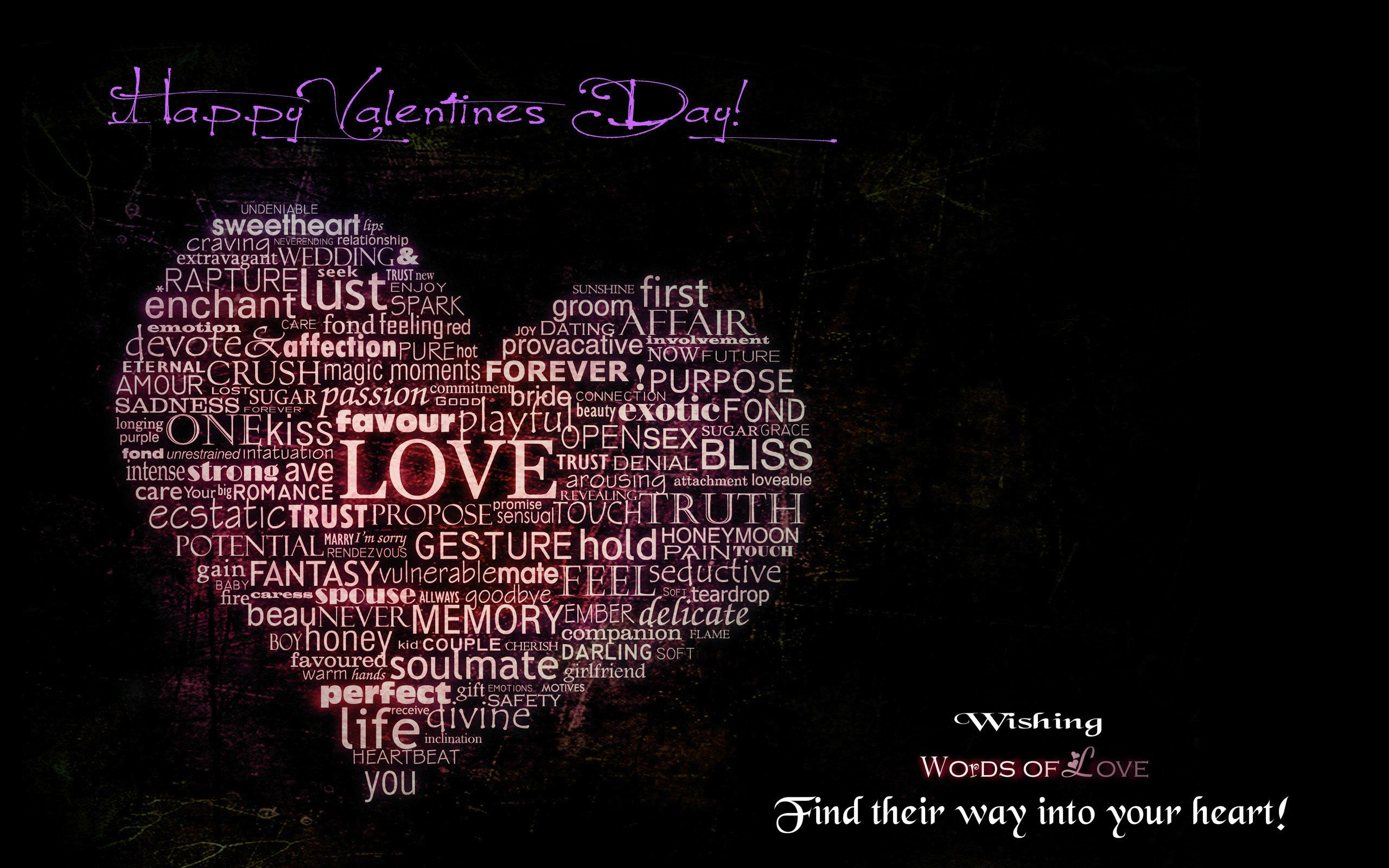 2560x1600 words's Day Fan Art