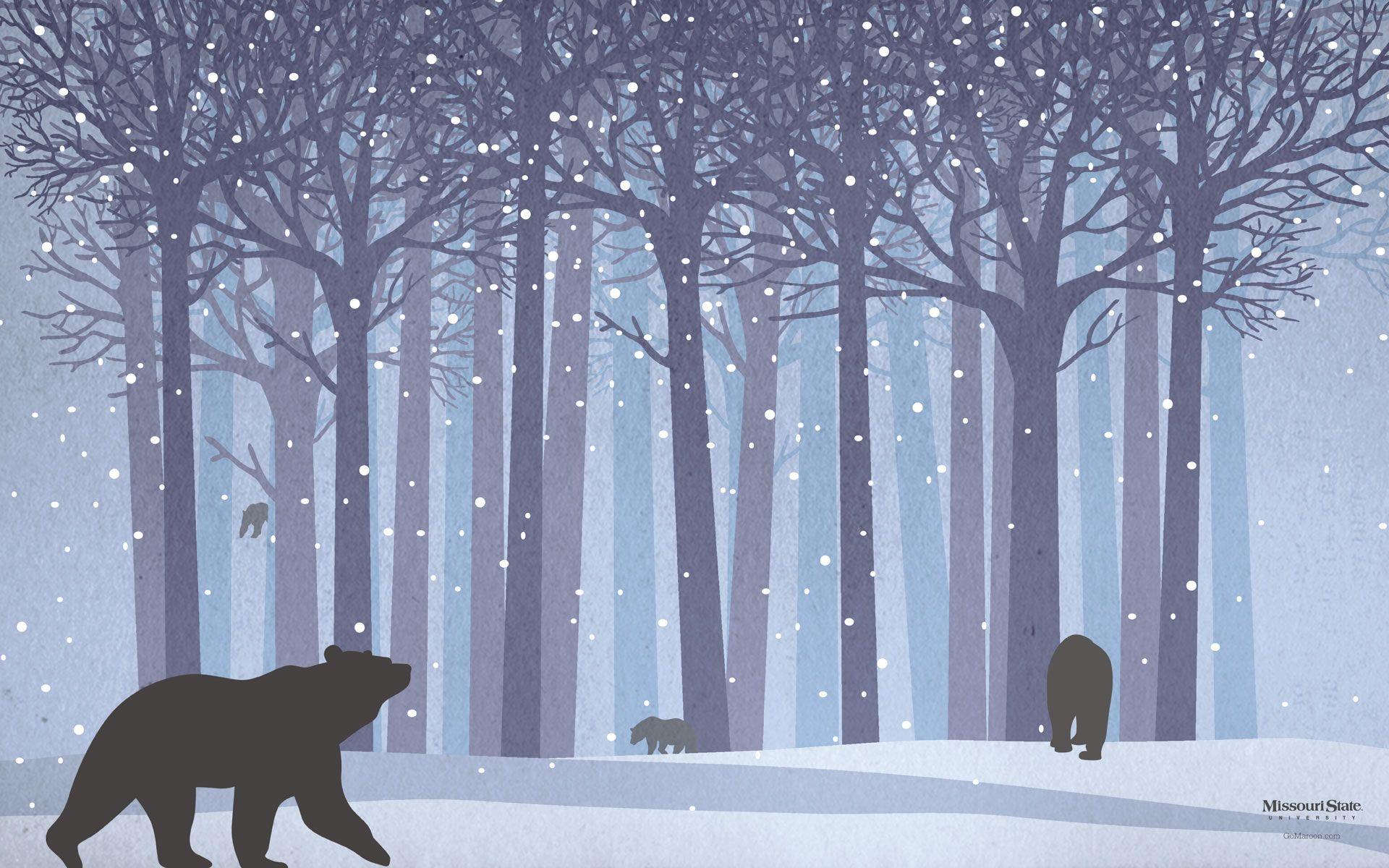 1920x1200 Graphic design. Winter wallpaper desktop, Winter wallpaper, Nature iphone wallpaper