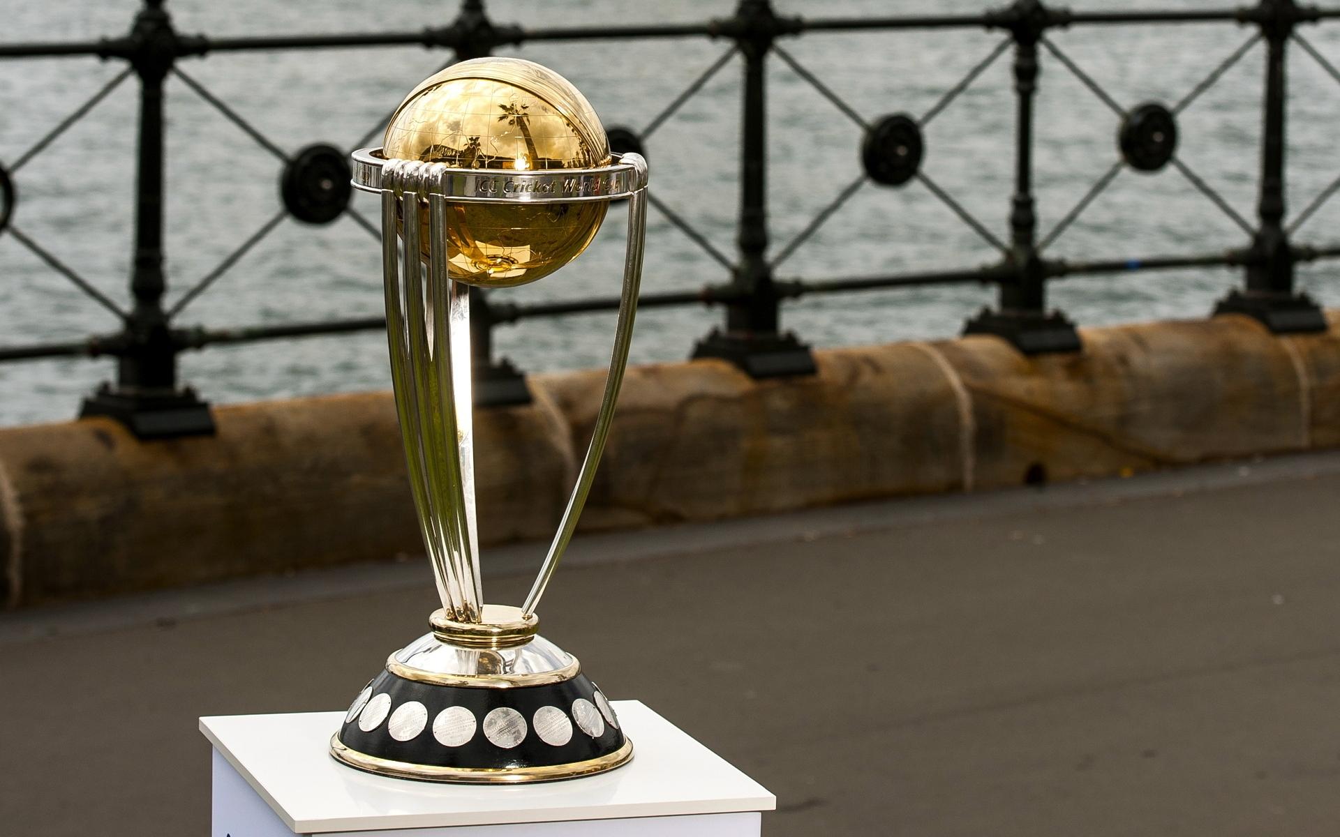 1920x1200 Cricket World Cup 2015 Trophy HD Wallpaper