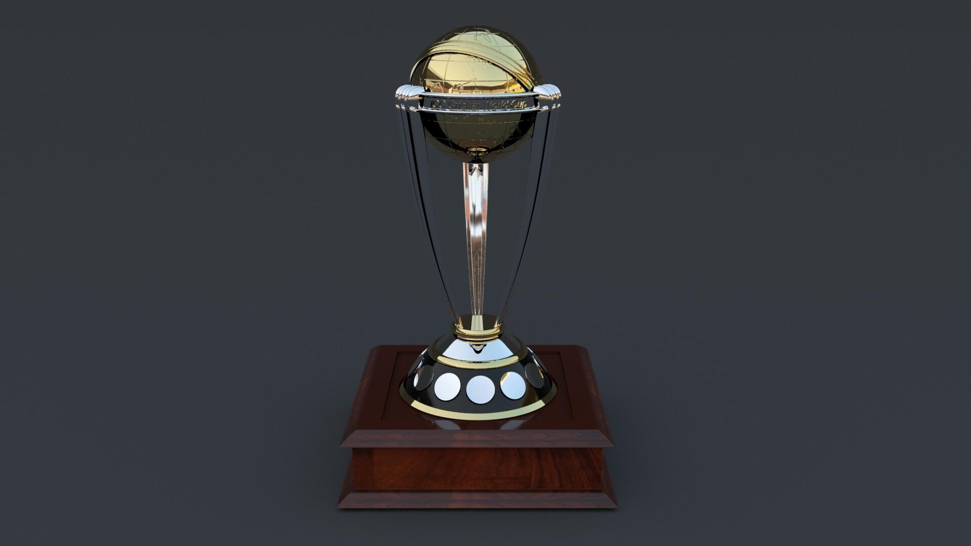 1920x1080 Cricket World Cup Trophy