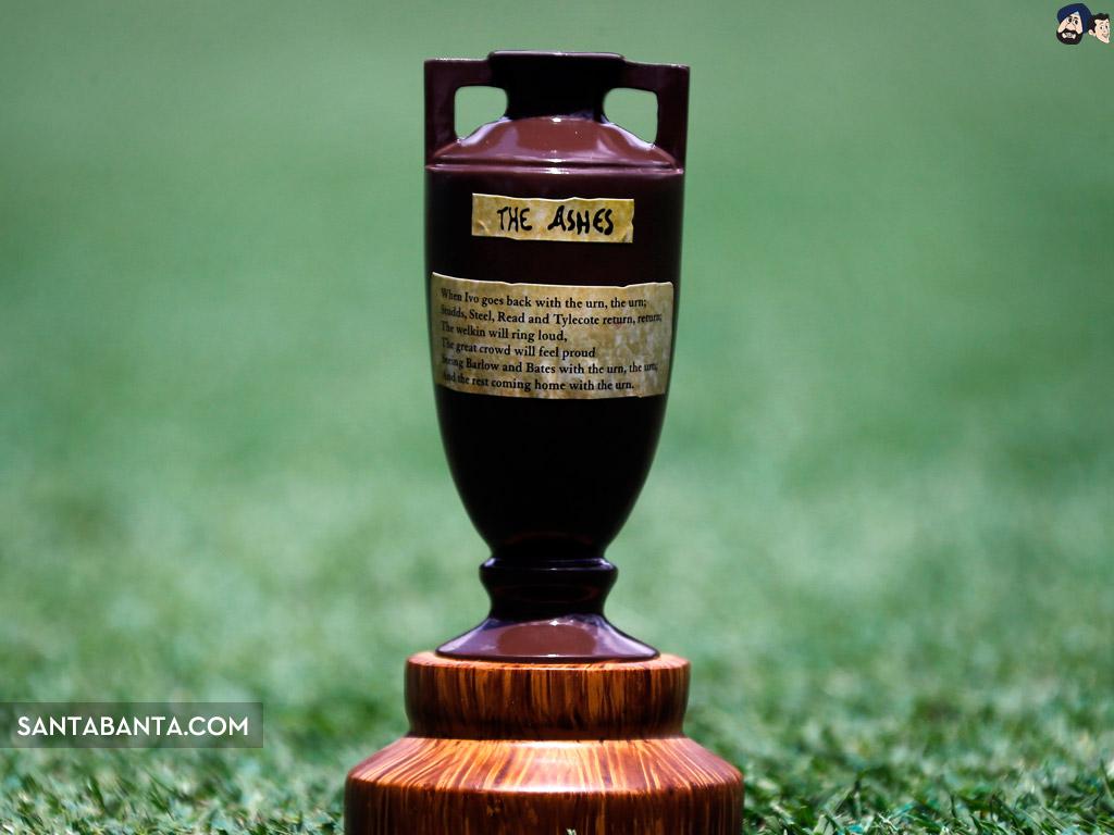 1024x768 The Ashes urn, containing the ashes of a burnt cricket bail