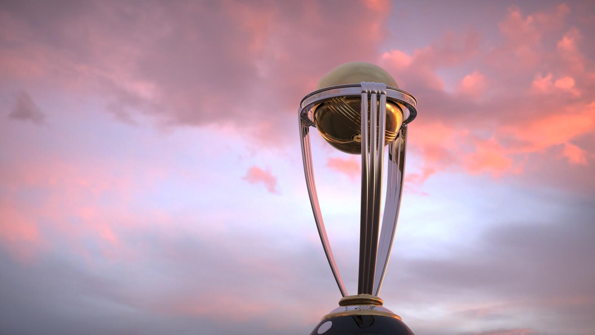 1920x1080 Cricket World Cup Trophy 2019 3D Modelling