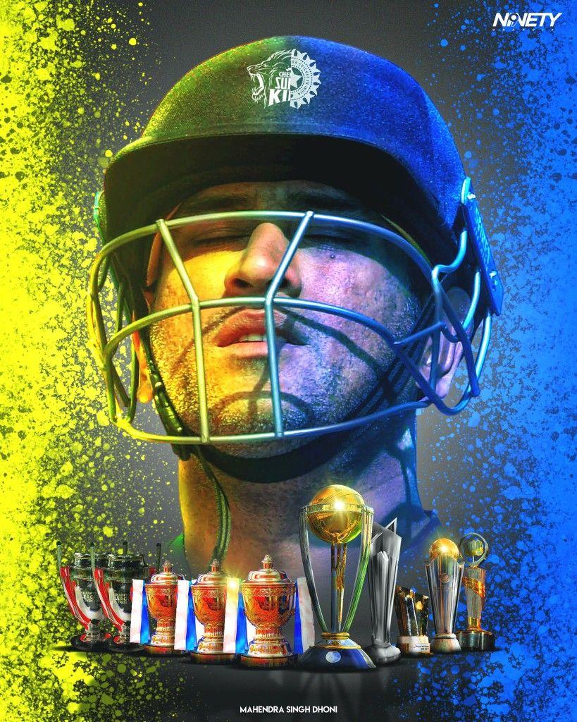 819x1024 The trophy collector. Ms dhoni wallpaper, Ms dhoni photo, Cricket wallpaper