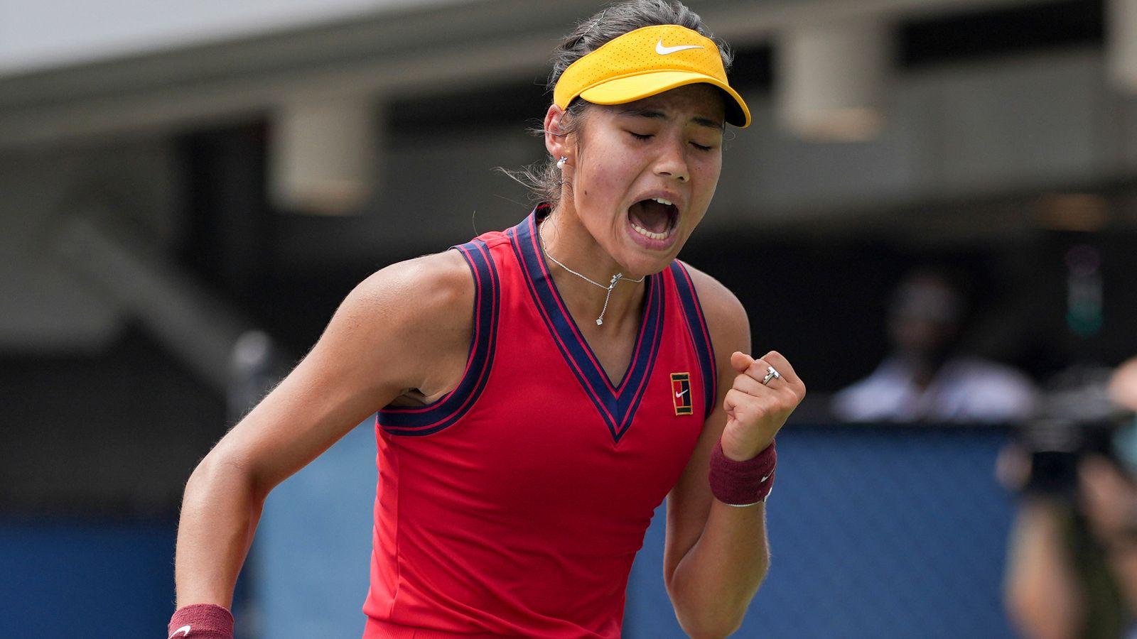 1600x900 US Open: Emma Raducanu defeats Stefanie Vogele to reach second round