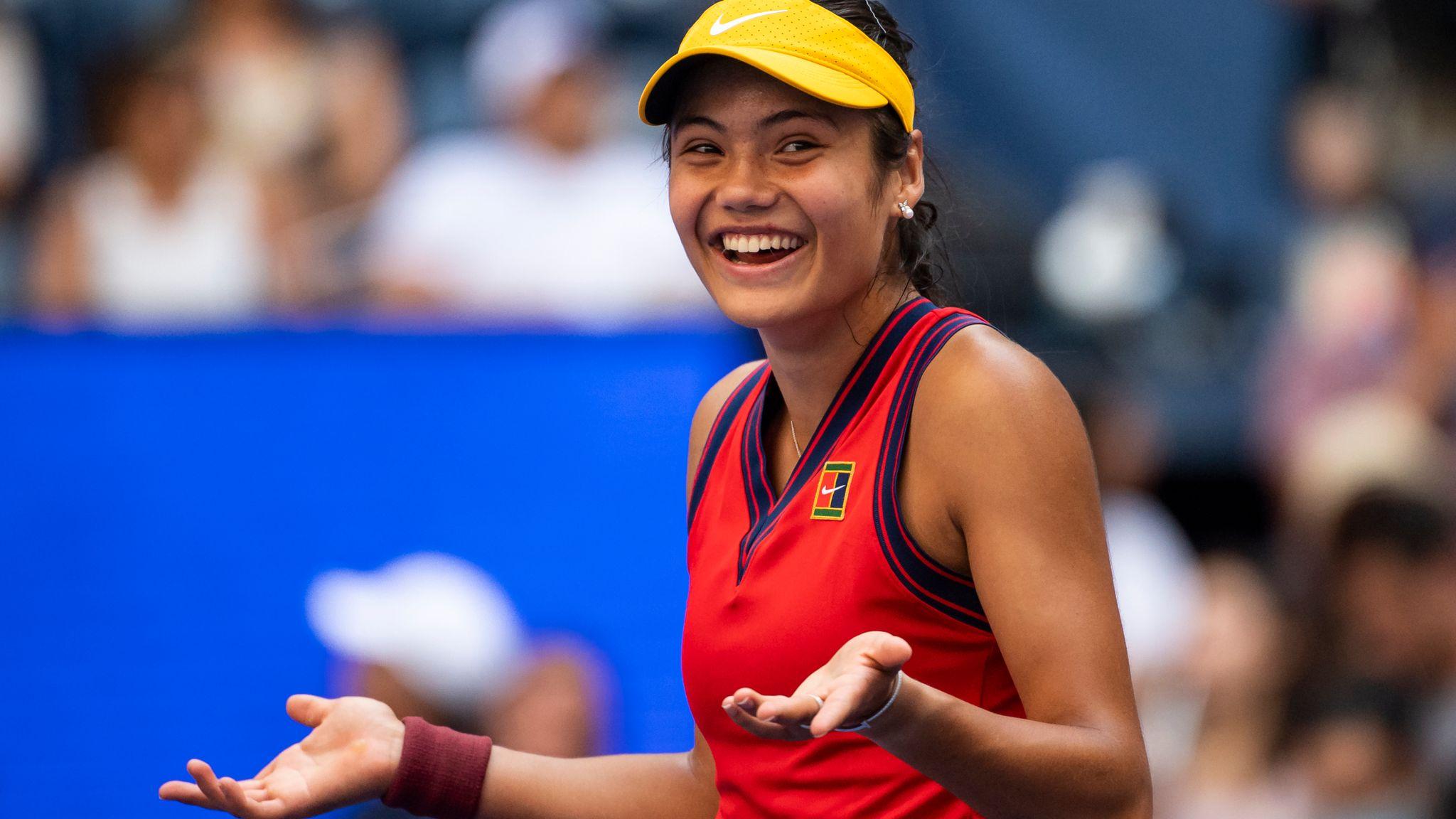 2048x1152 US Open: Emma Raducanu has become a household name in Britain after her magical summer