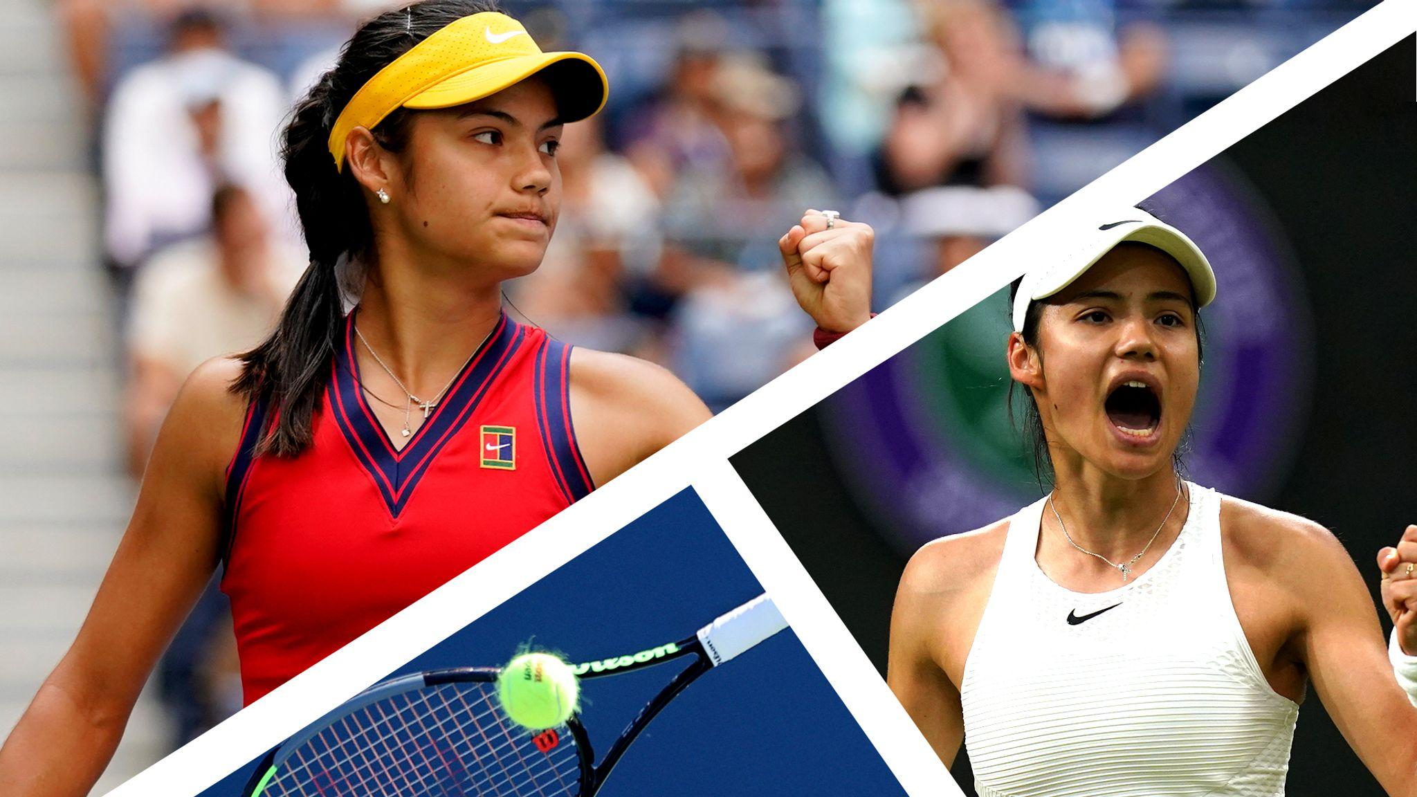 2048x1152 Emma Raducanu: The 'celestial talent' from Bromley who is making history