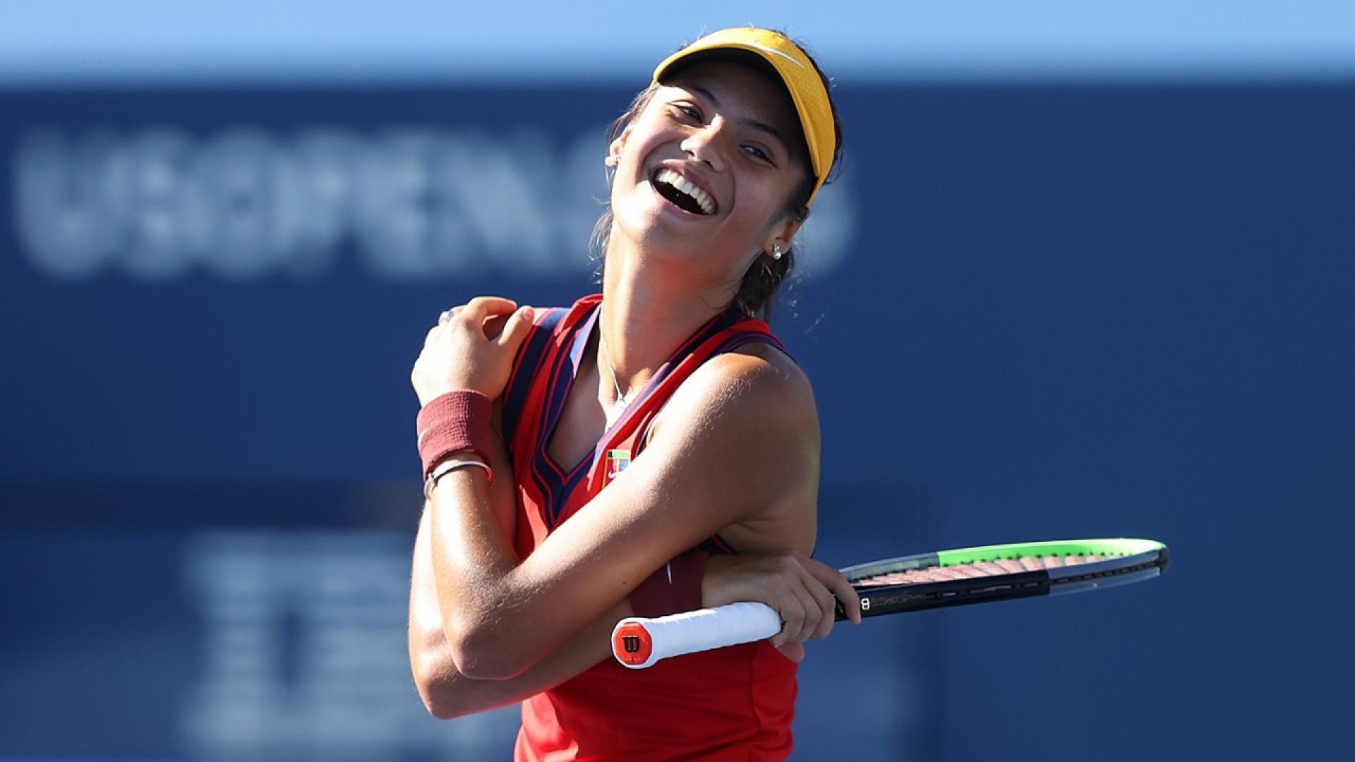 1920x1080 Qualifier Emma Raducanu, 'surprised' with her sensational US Open campaign