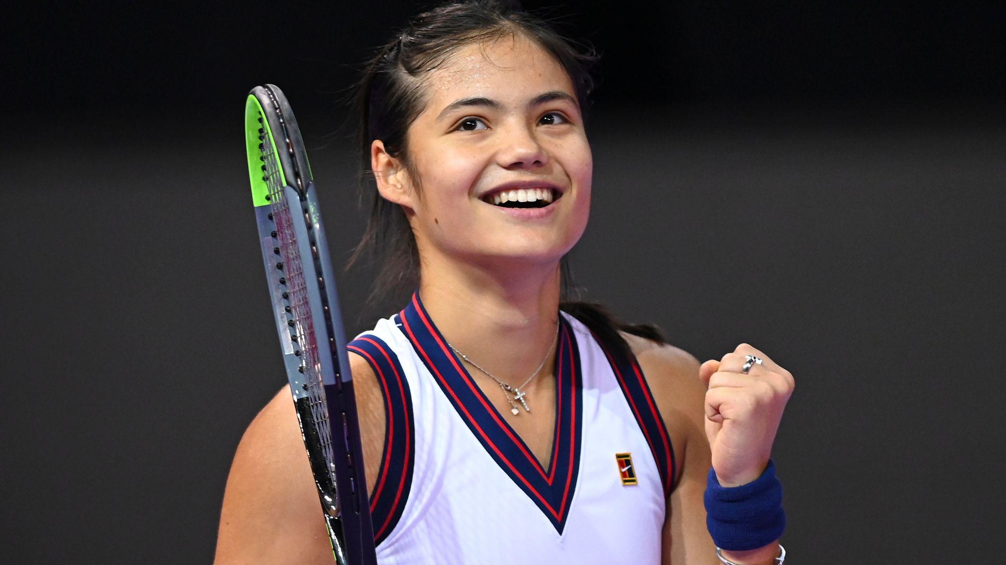 2048x1152 Emma Raducanu: US Open champion grinds out maiden WTA Tour win at Transylvania Open in Cluj