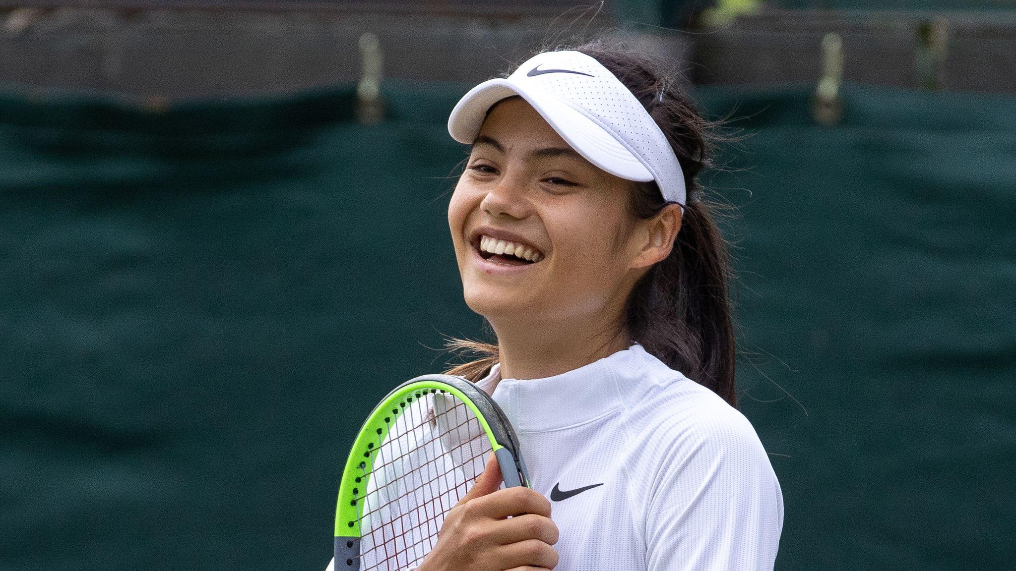 2048x1152 Emma Raducanu hopes to continue 'incredible' Wimbledon journey