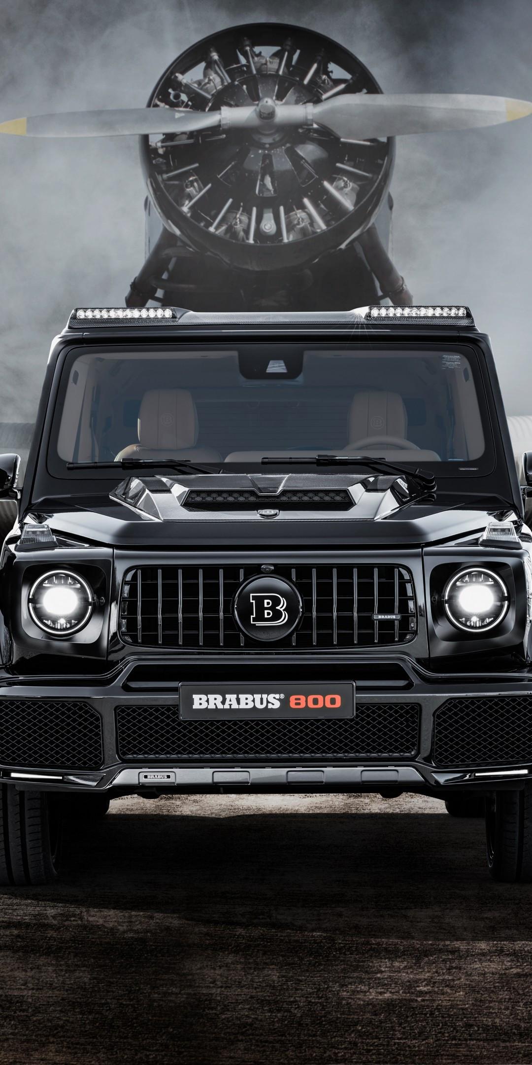 1080x2160 Download 1080x2160 Mercedes Amg G Brabus 800 Widestar, 4x4 Cars Wallpaper For Huawei Mate 10