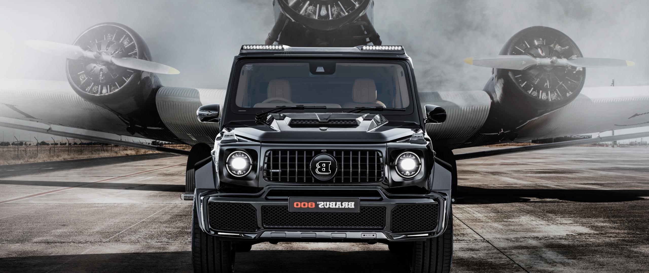 2560x1080 Wallpaper Brabus 800 Widestar, Mercedes Amg G 4X4 Cars:6000x4000