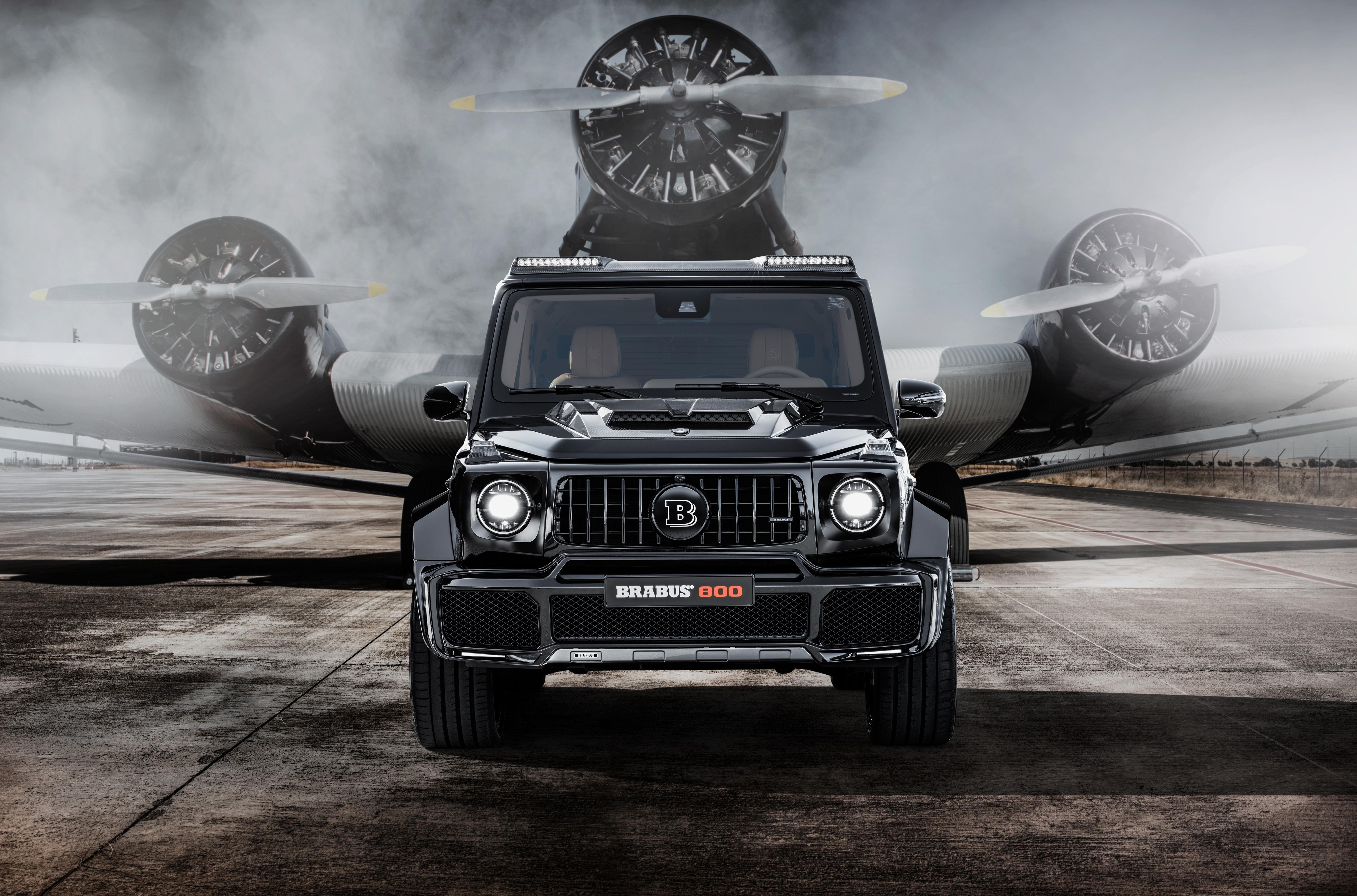 5456x3603 Download 5456x3603 Mercedes Amg G Brabus 800 Widestar, 4x4 Cars Wallpaper