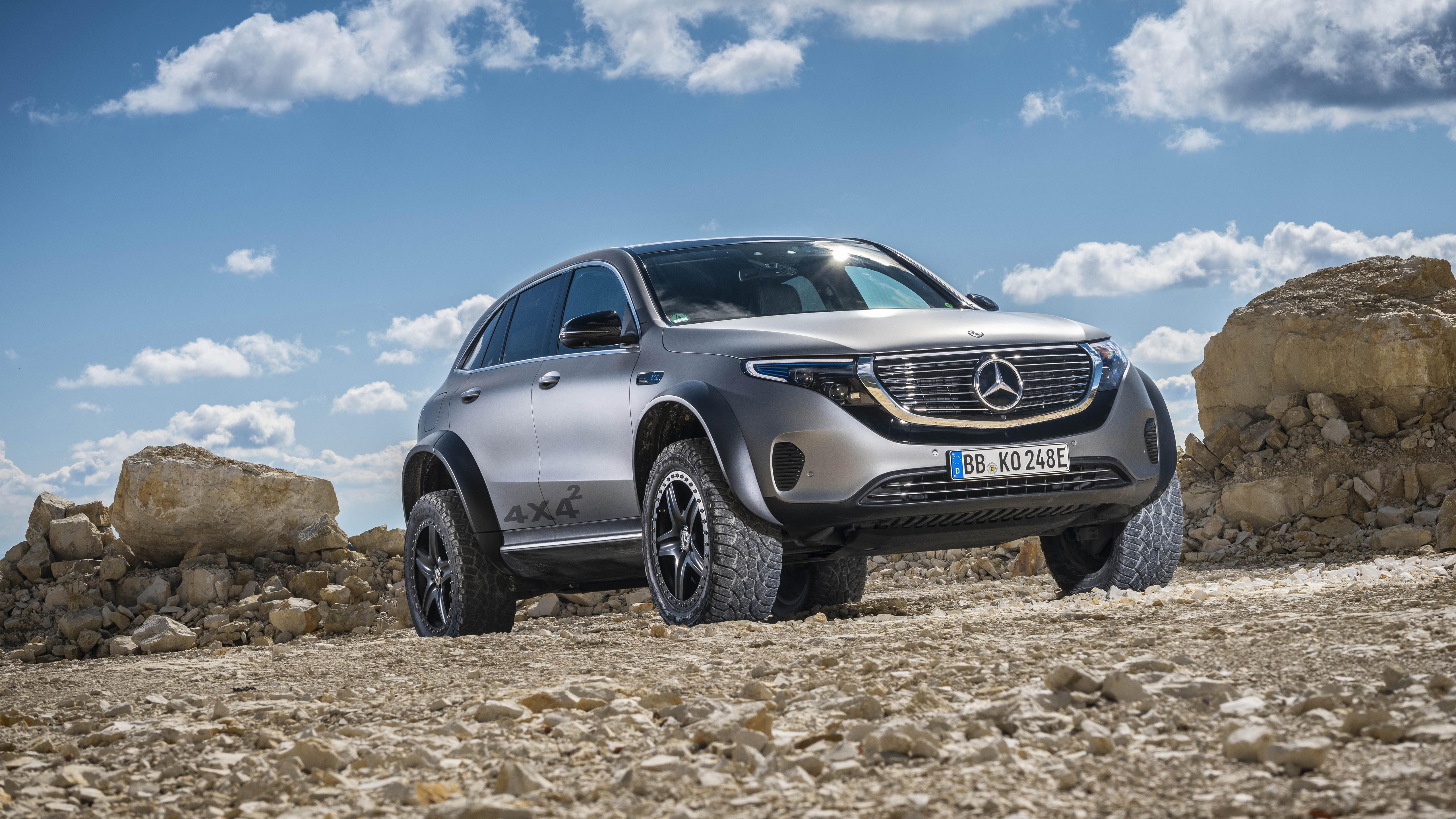 5120x2880 Mercedes Benz EQC 4x4 2020 2 4K 5K HD Cars Wallpaper