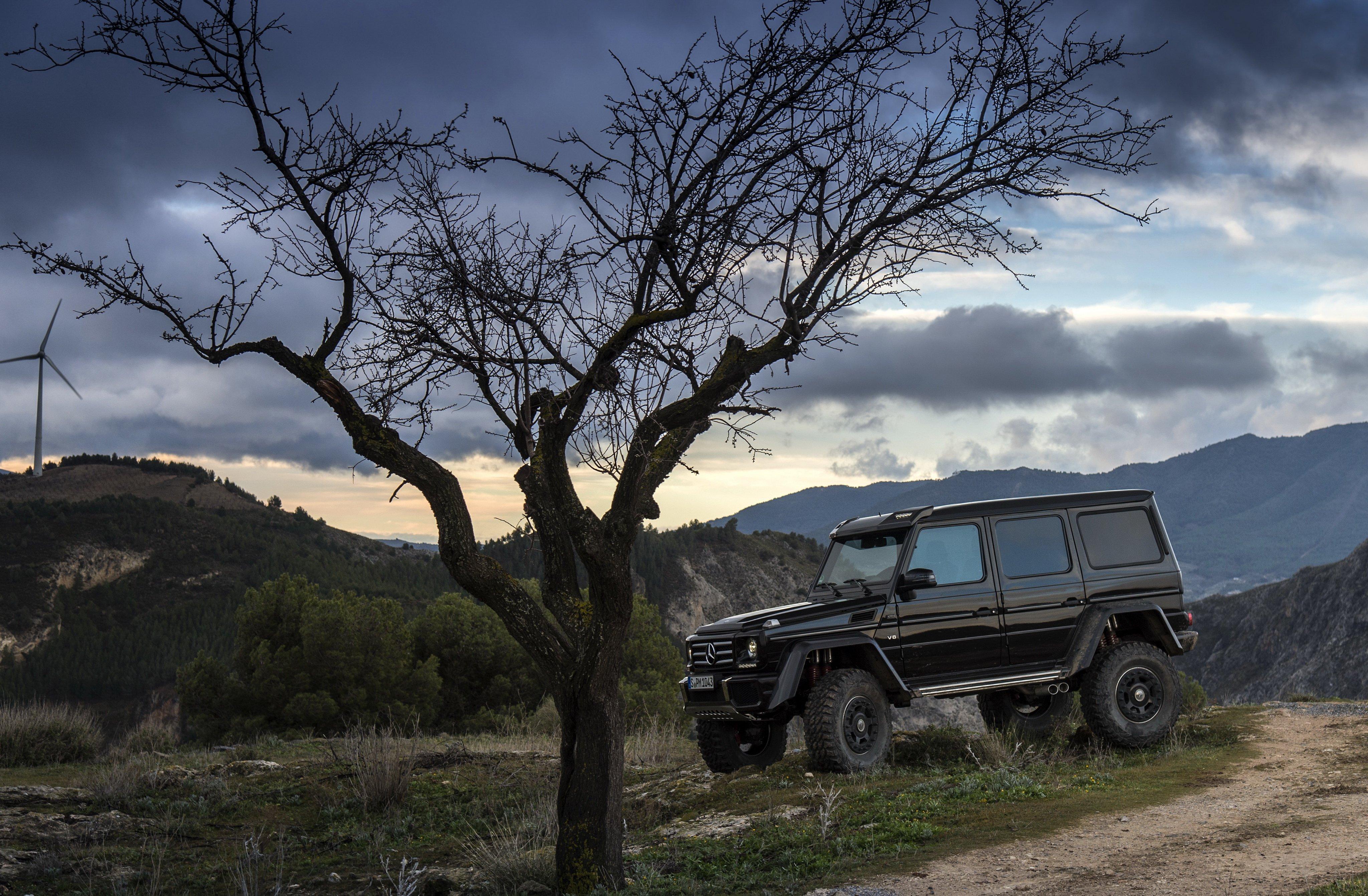4096x2684 4x4 Benz, Cars, Concept, G Mercedes Wallpaper HD / Desktop and Mobile Background