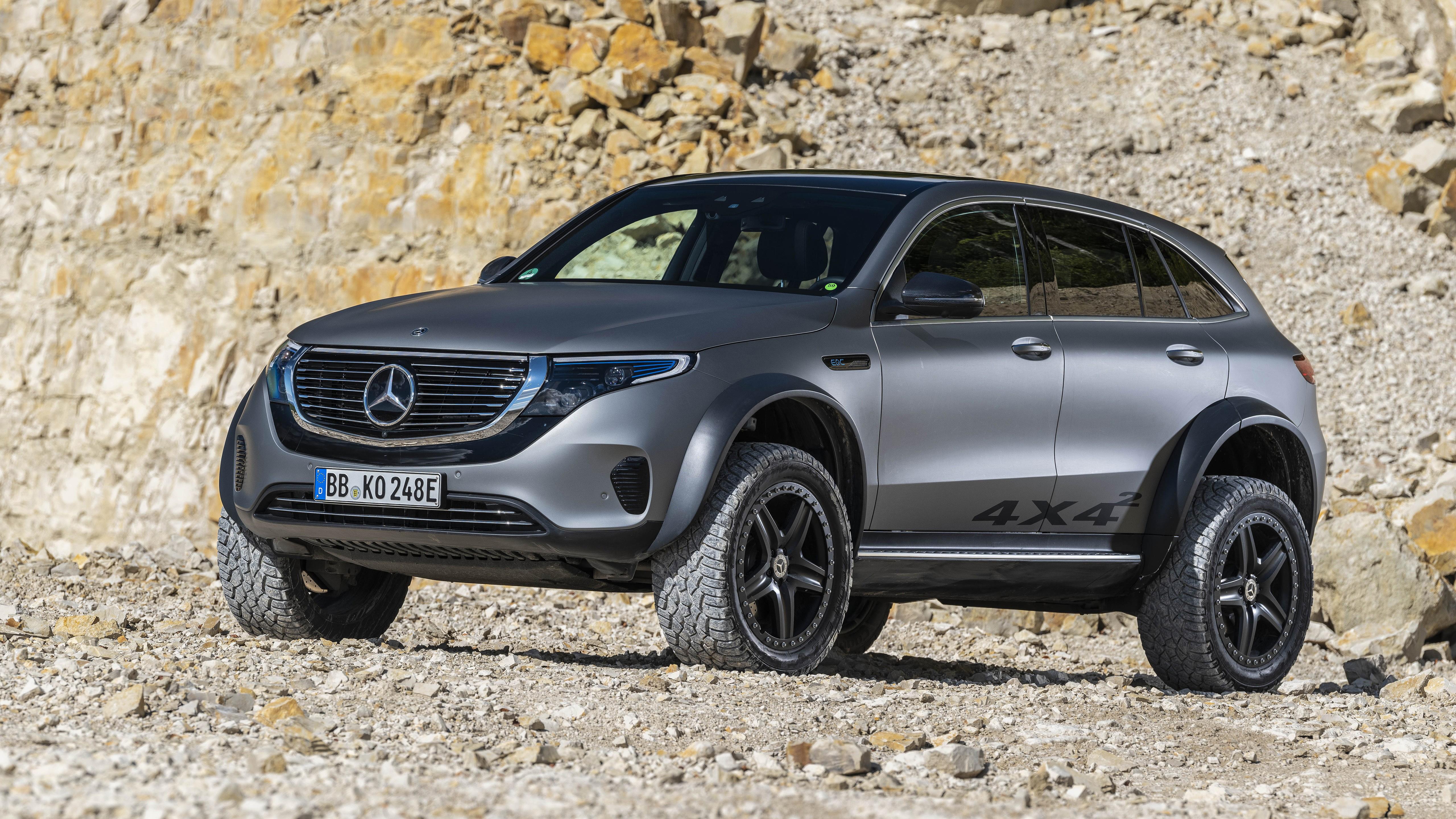 5120x2880 Mercedes Benz EQC 4x4 2020 4K 5K HD Cars Wallpaper