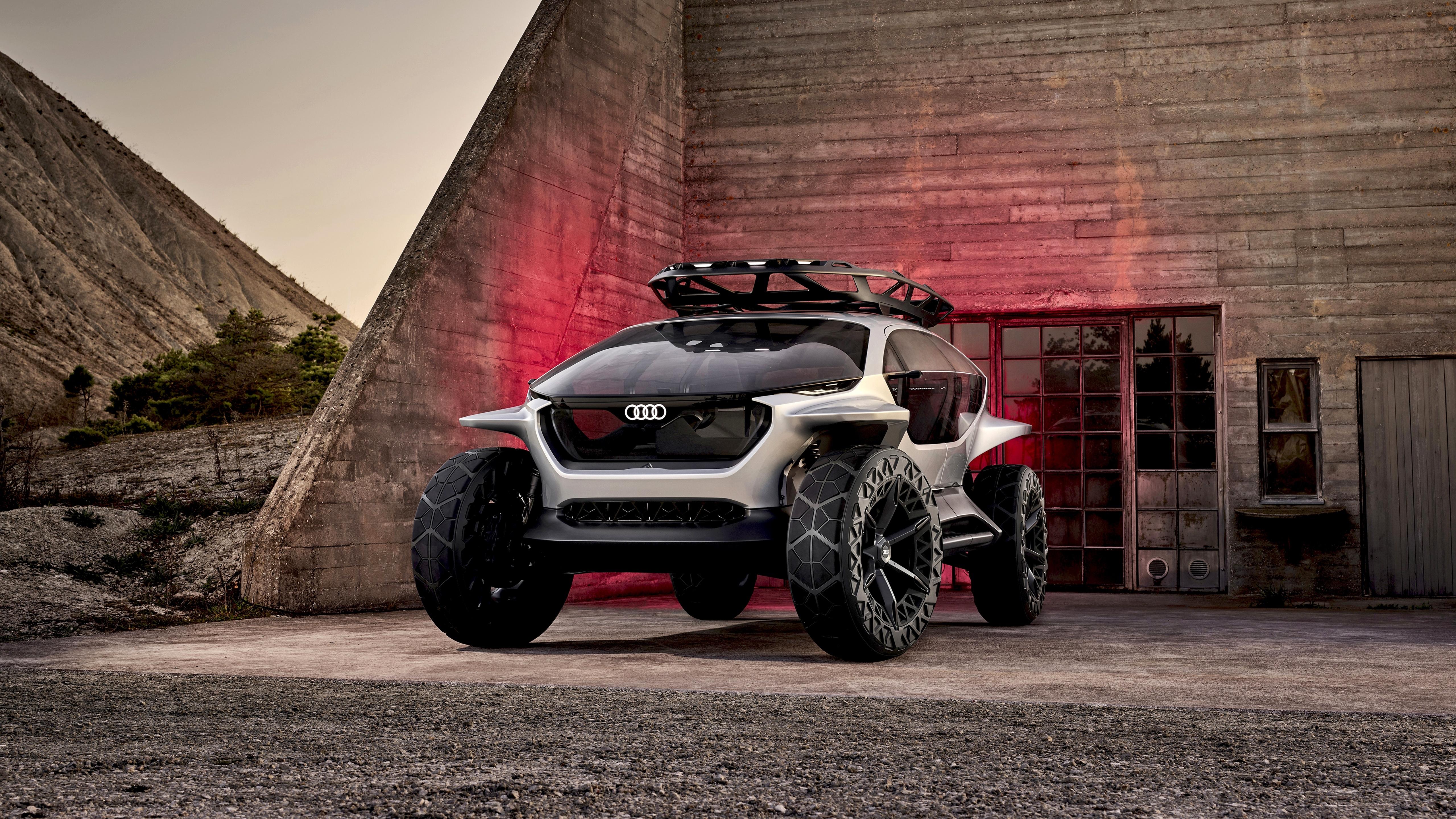 5120x2880 Wallpaper Audi Aitrail Quattro, 4X4 Electric Cars:5120x2880