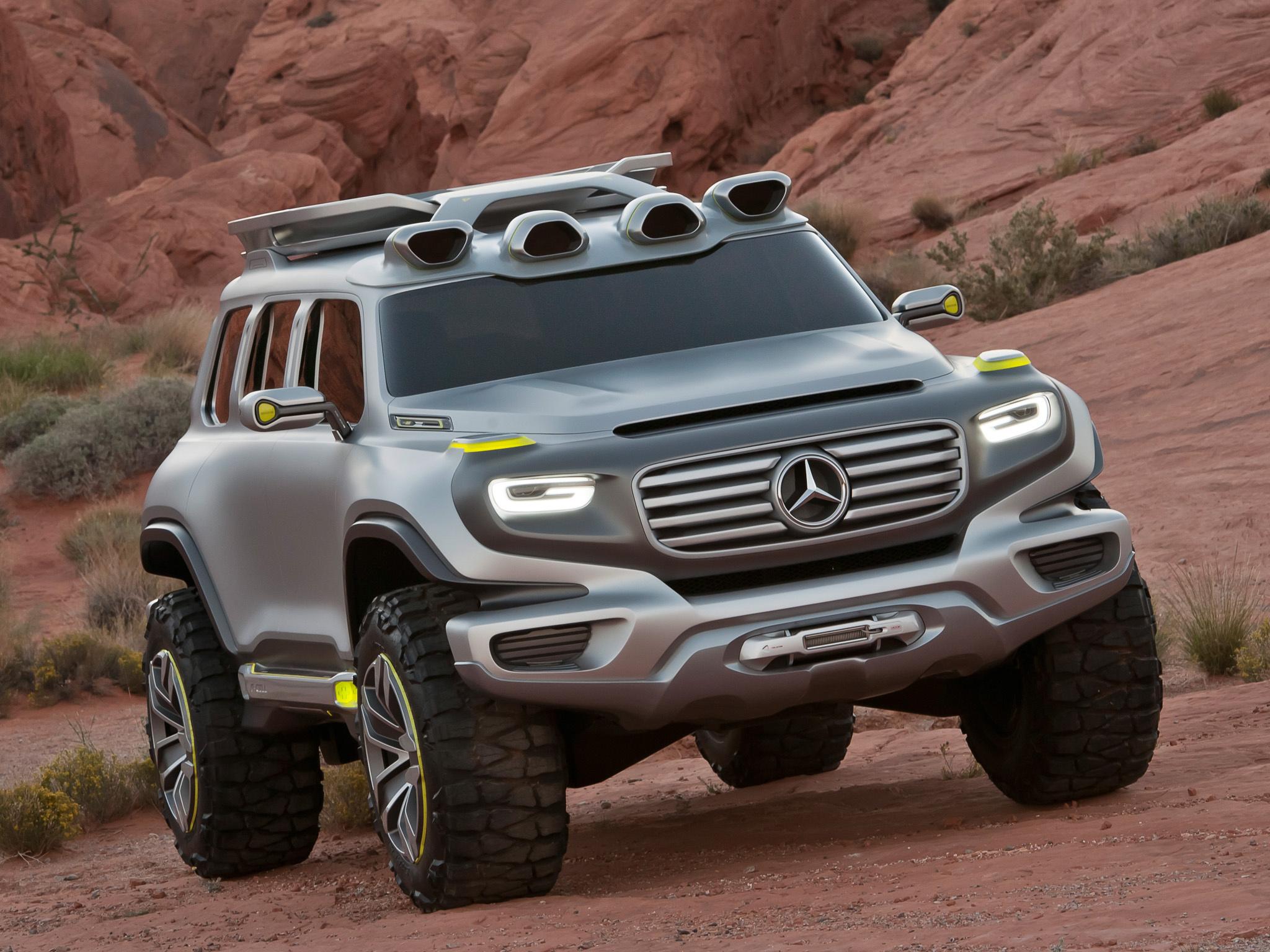 2048x1536 4X4 Truck Wallpaper