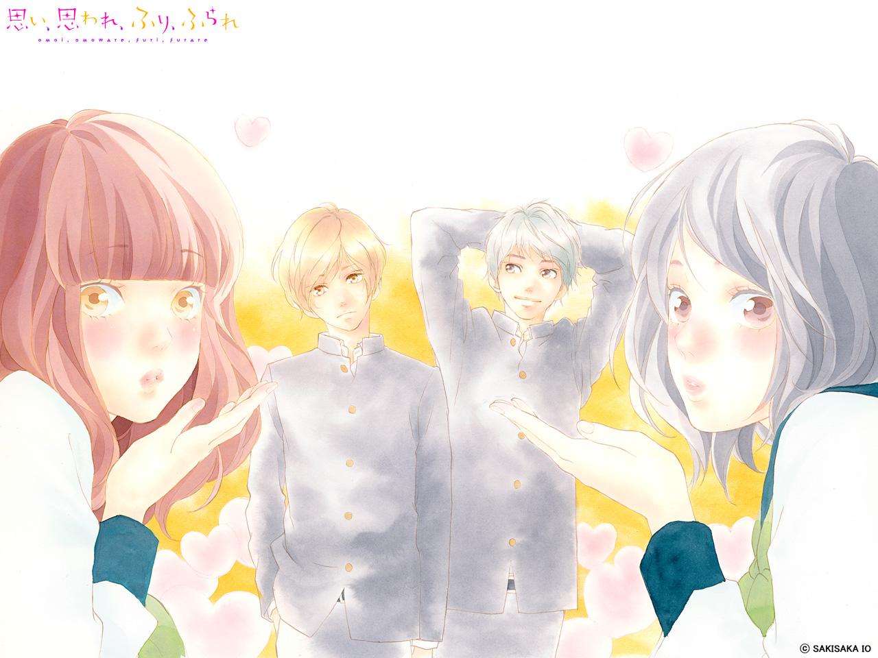 1280x960 Omoi Omoware Furi Furare Wallpaper Anime Image Board