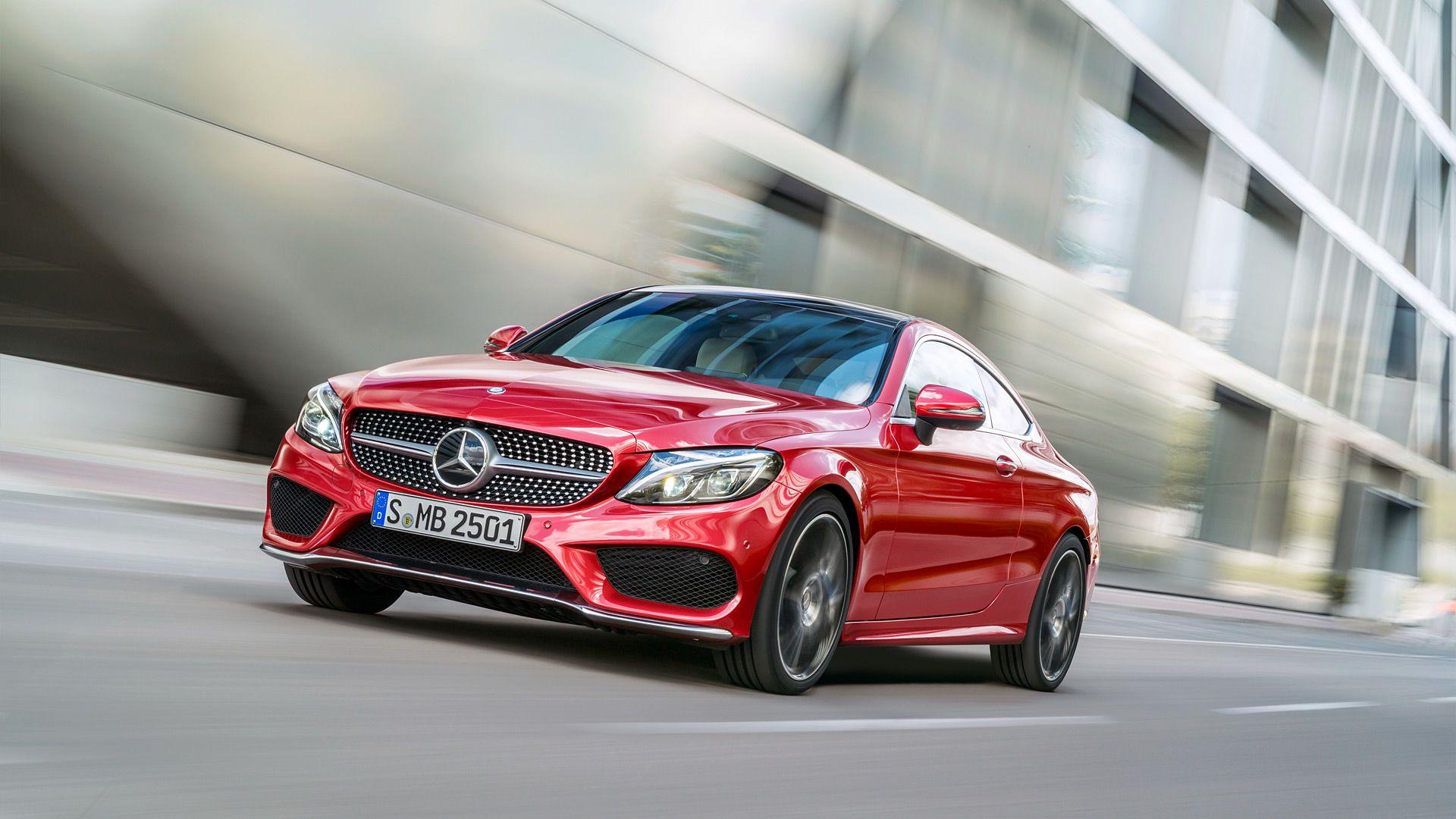 1920x1080 Mercedes Benz C Class Coupe Wallpaper, Specs & Videos
